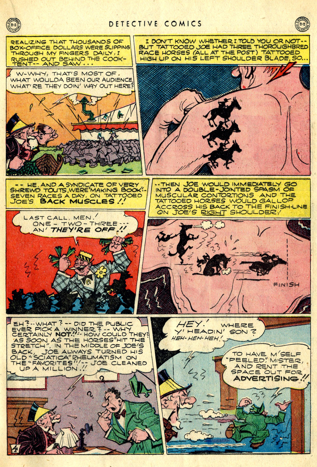 Read online Detective Comics (1937) comic -  Issue #90 - 31