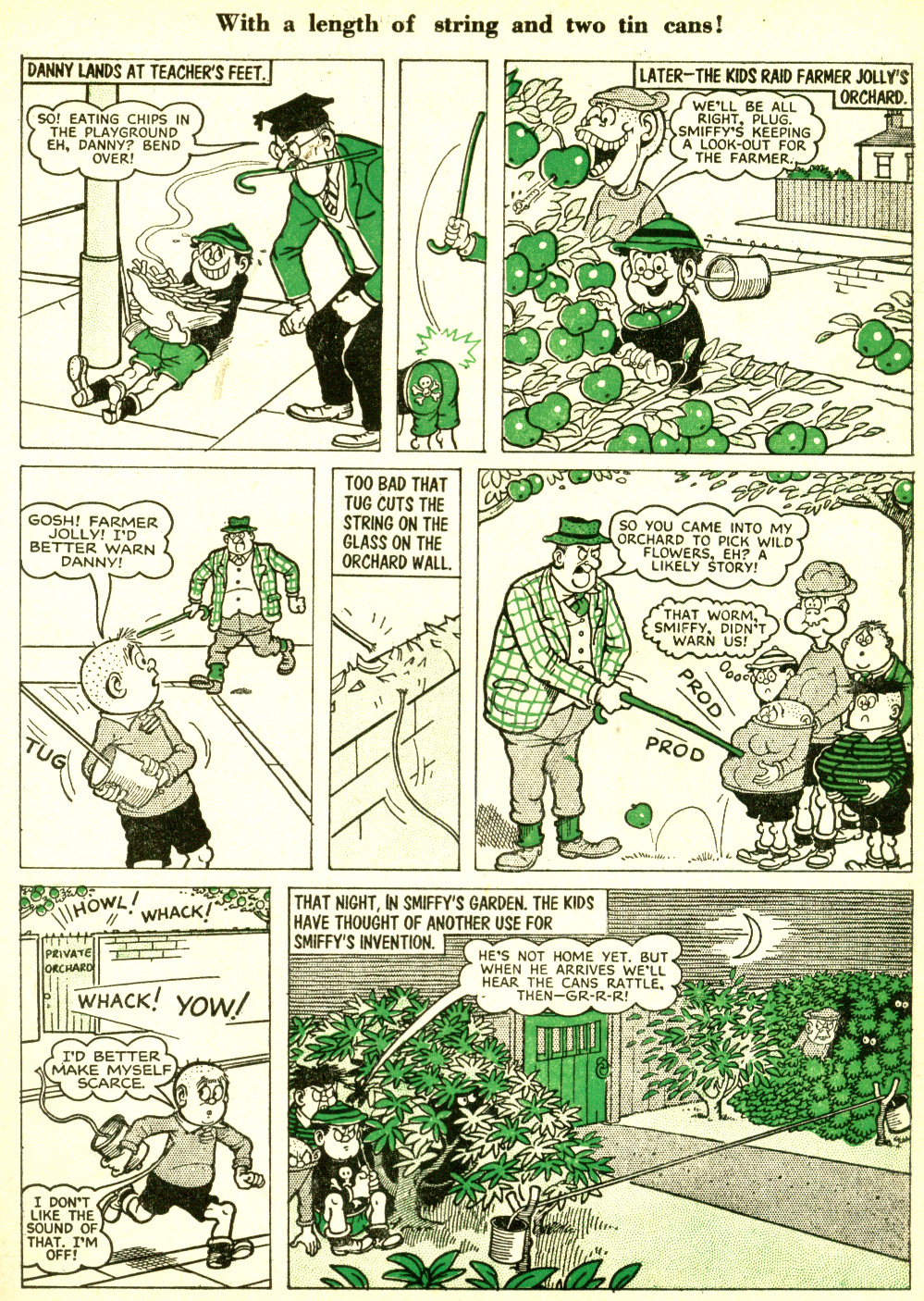 Read online The Beano Book (Annual) comic -  Issue #1961 - 50