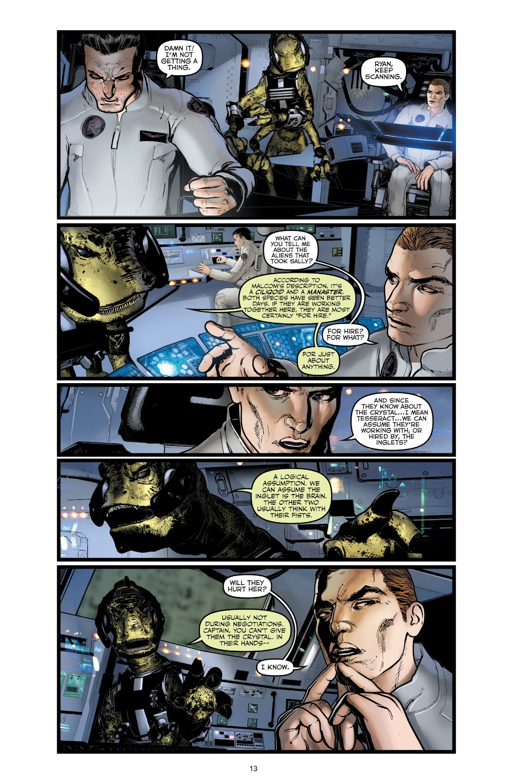 Faster than Light issue 9 - Page 15