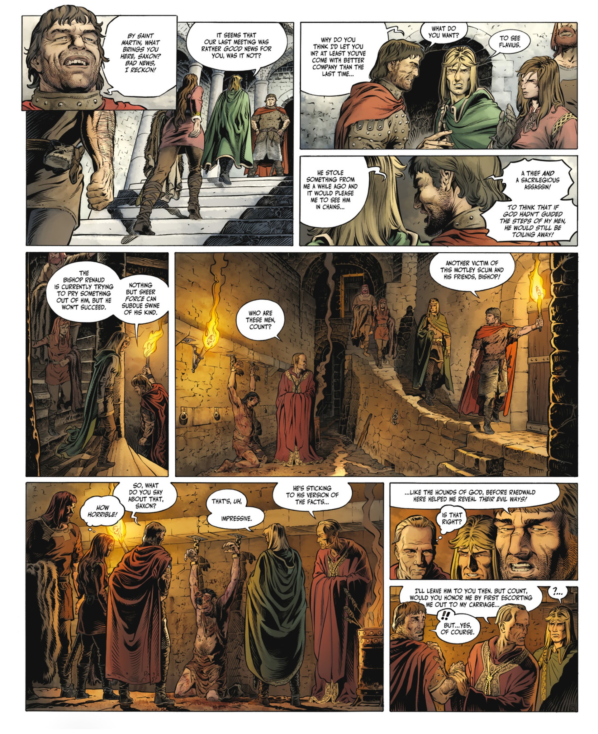 Read online Millennium (2015) comic -  Issue #4 - 28