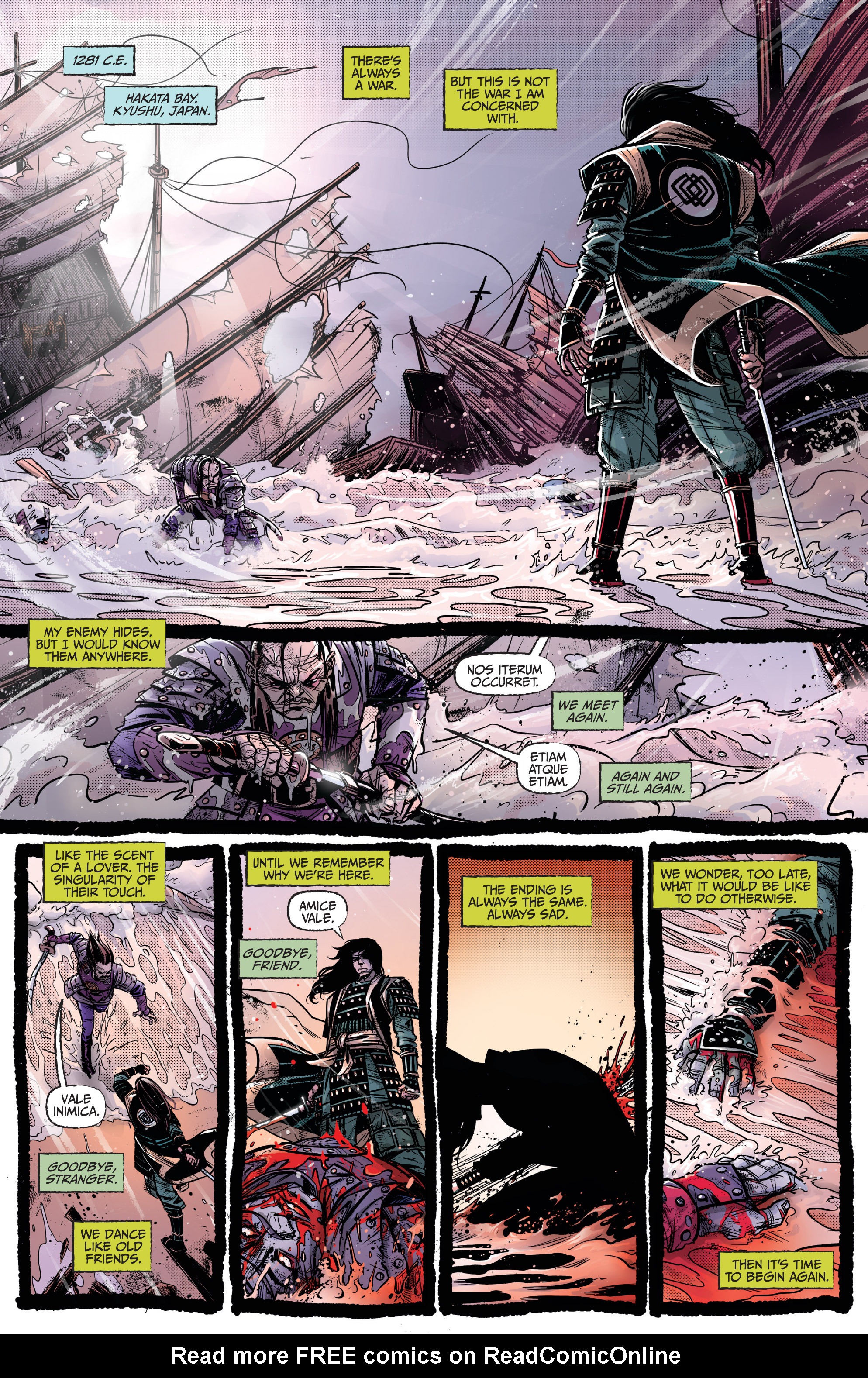 Read online Welcome Back comic -  Issue #1 - 3