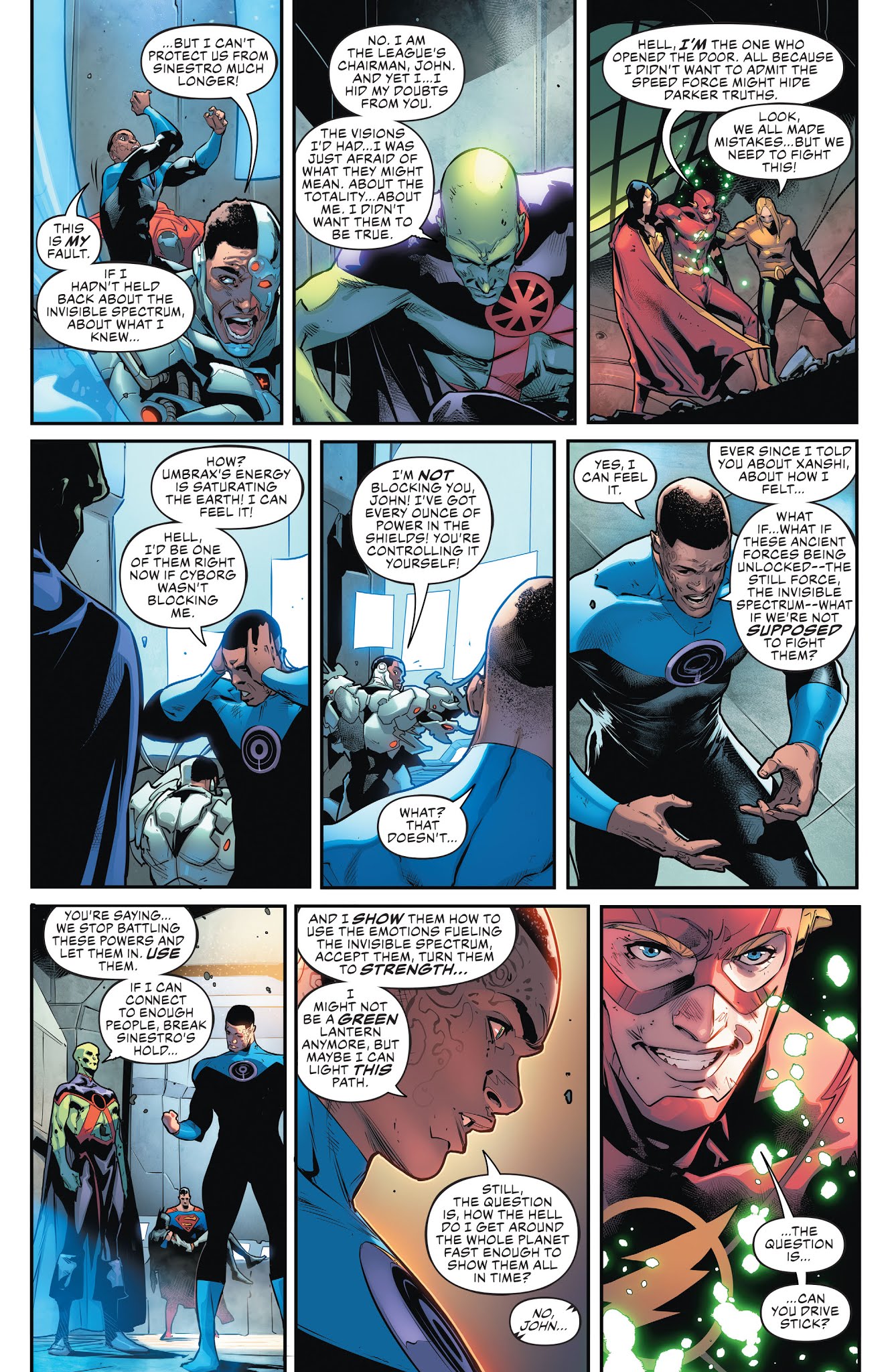 Read online Justice League (2018) comic -  Issue # _TPB 1 (Part 2) - 23