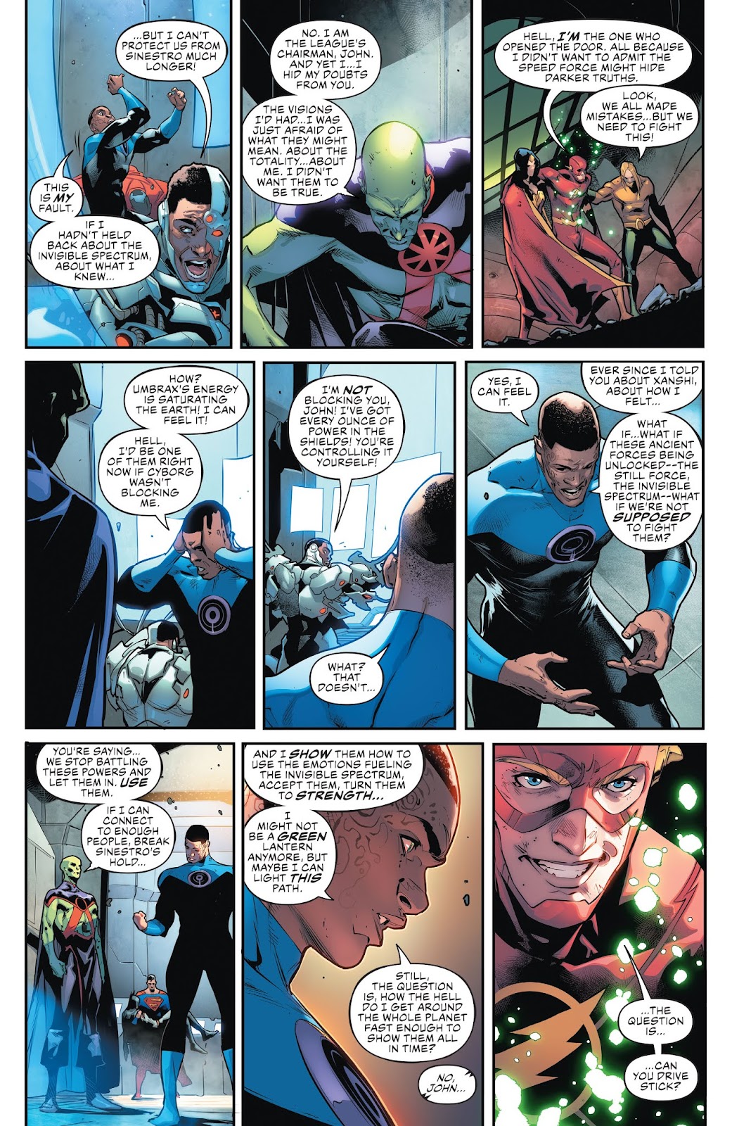 Justice League (2018) issue TPB 1 (Part 2) - Page 23