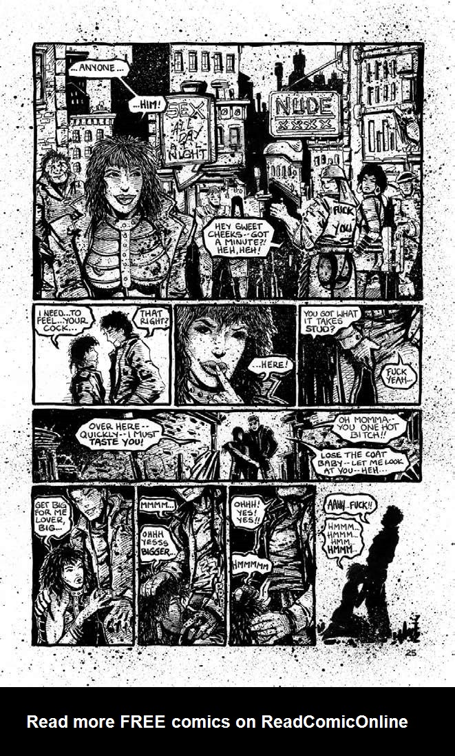 Read online Roninbebop comic -  Issue # TPB (Part 2) - 4