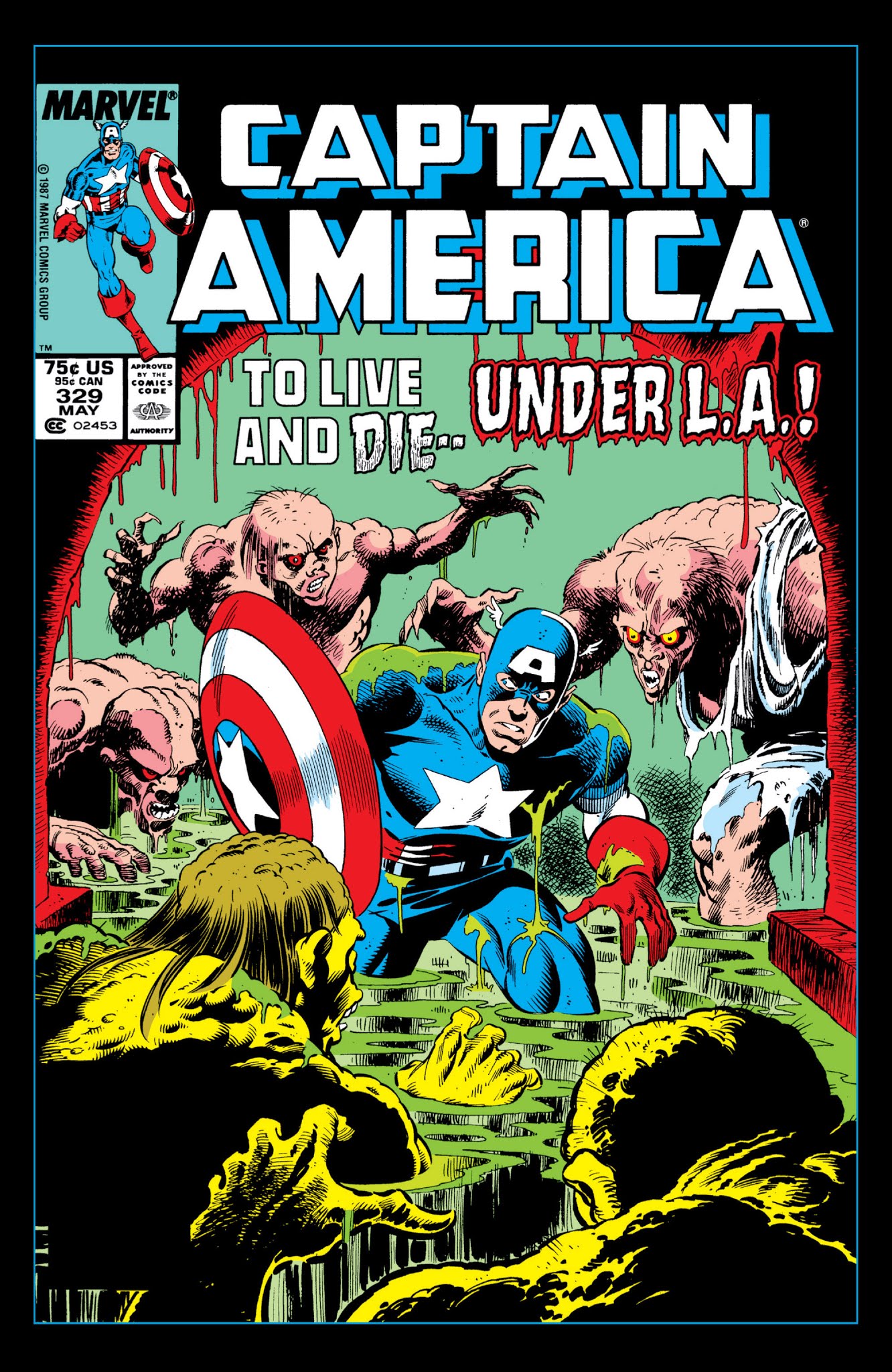 Read online Captain America Epic Collection comic -  Issue # Justice is Served (Part 5) - 12
