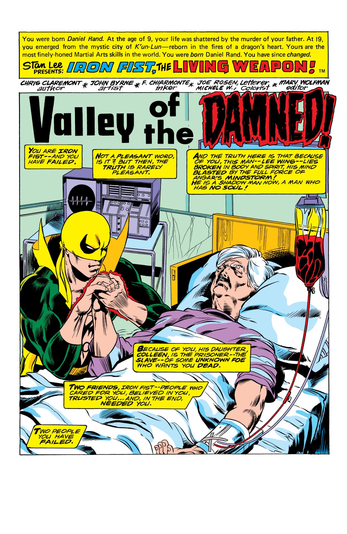 Read online Marvel Masterworks: Iron Fist comic -  Issue # TPB 1 (Part 3) - 32