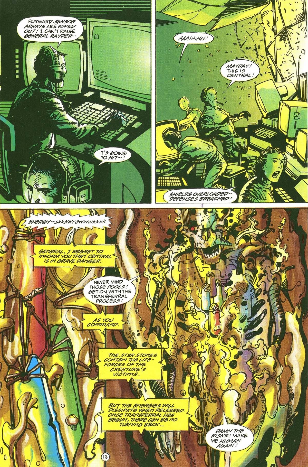 Read online Rune (1994) comic -  Issue #4 - 18