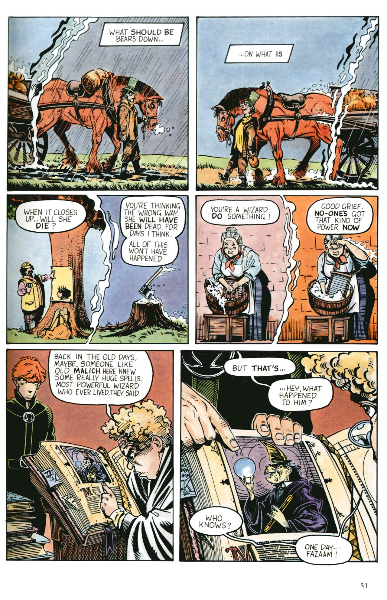 Read online Mort comic -  Issue # TPB - 54