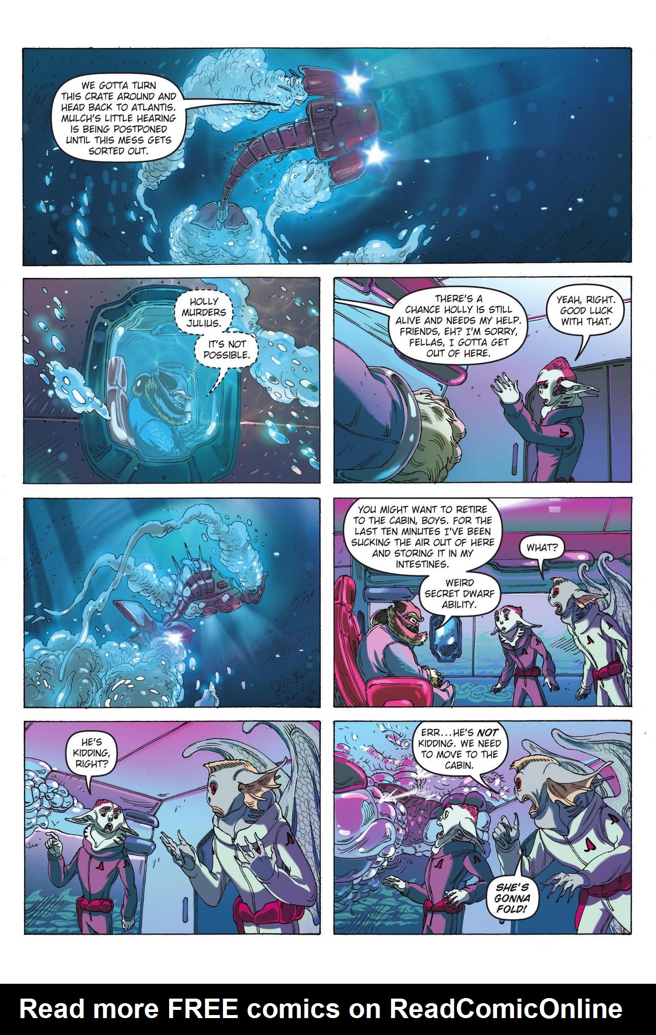 Read online Artemis Fowl: The Opal Deception comic -  Issue # TPB - 49