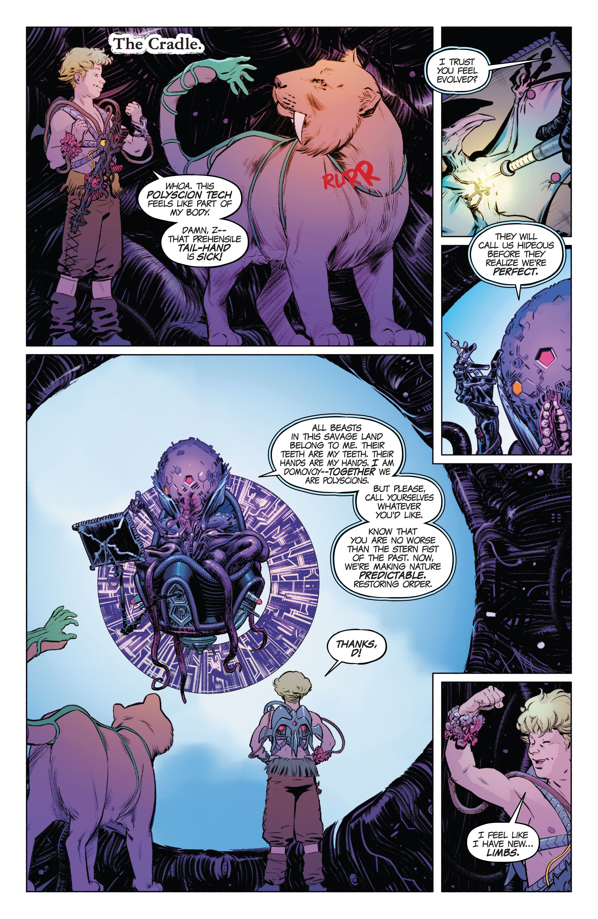 Read online Ka-Zar Lord of the Savage Land comic -  Issue #4 - 8