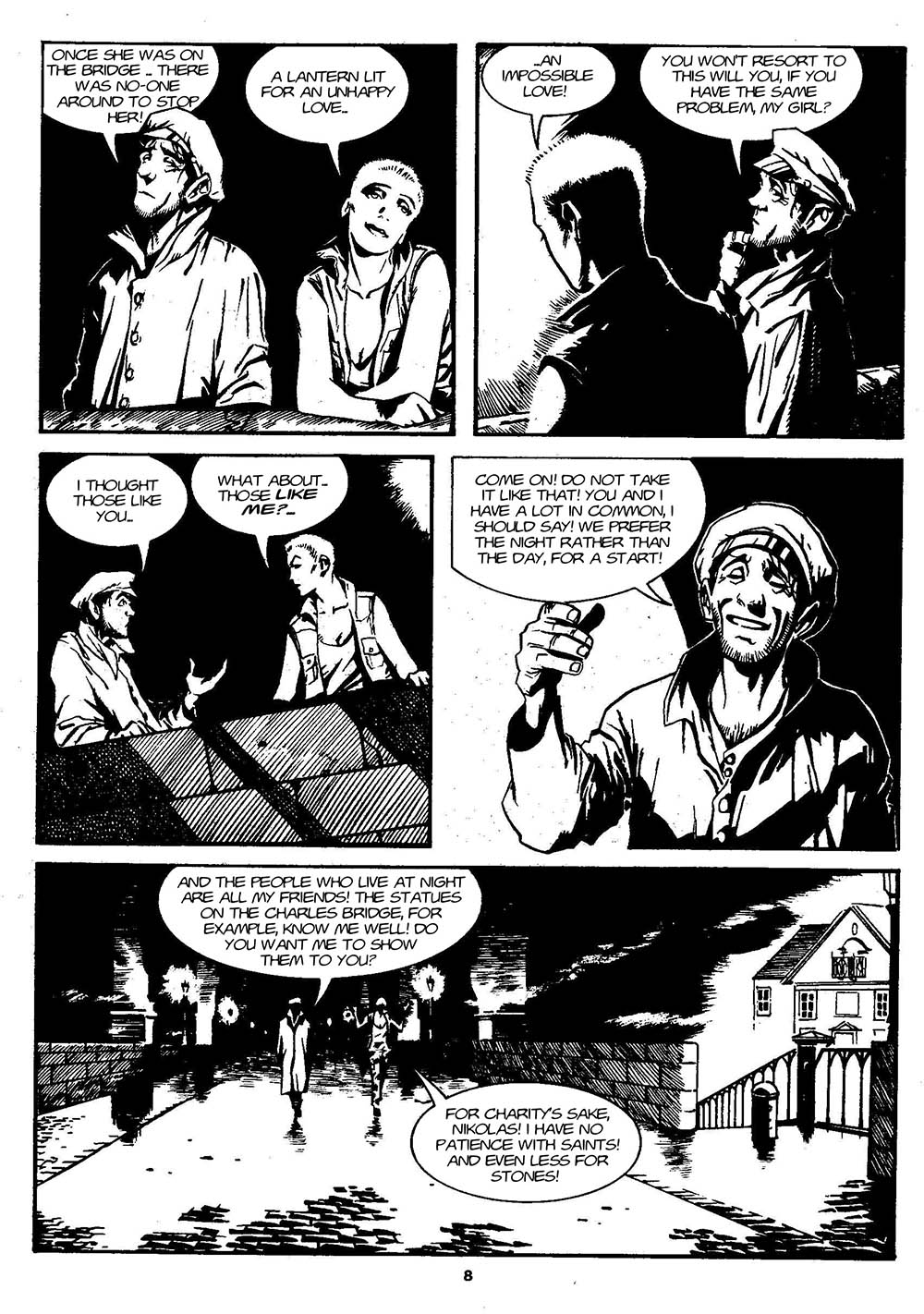 Read online Dampyr (2000) comic -  Issue #12 - 6