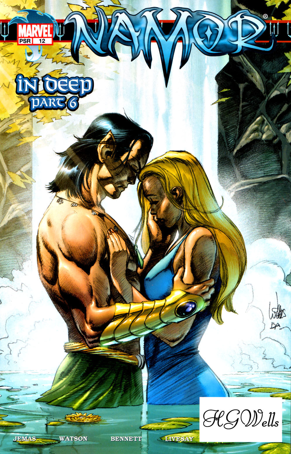 Read online Namor comic -  Issue #12 - 1