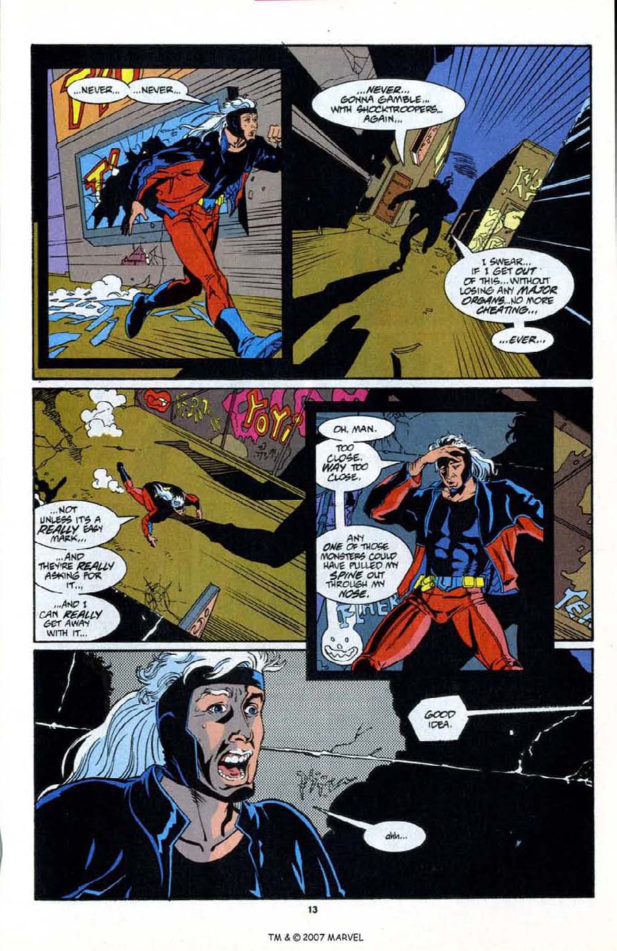 Read online Silver Surfer (1987) comic -  Issue # _Annual 6 - 15