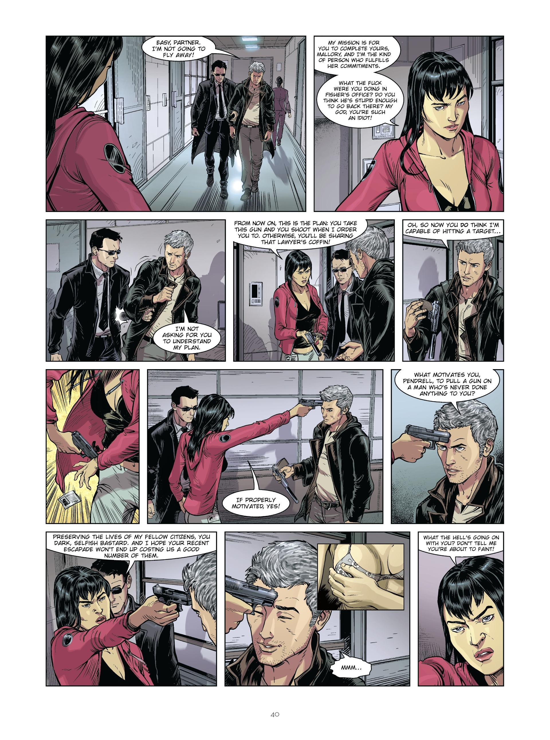 Read online Synchronic comic -  Issue #2 - 40