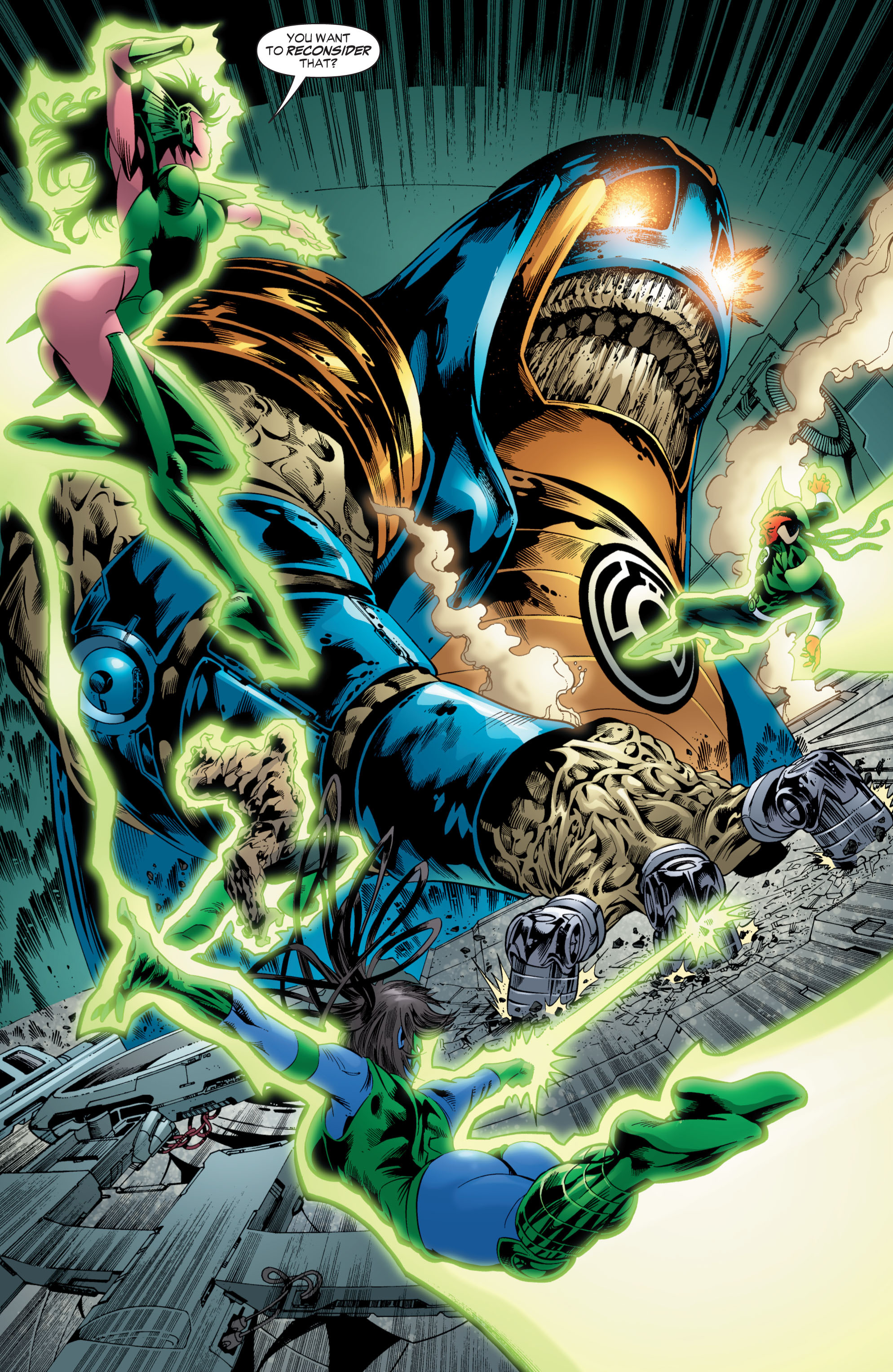 Read online Green Lantern: The Sinestro Corps War comic -  Issue # Full - 134