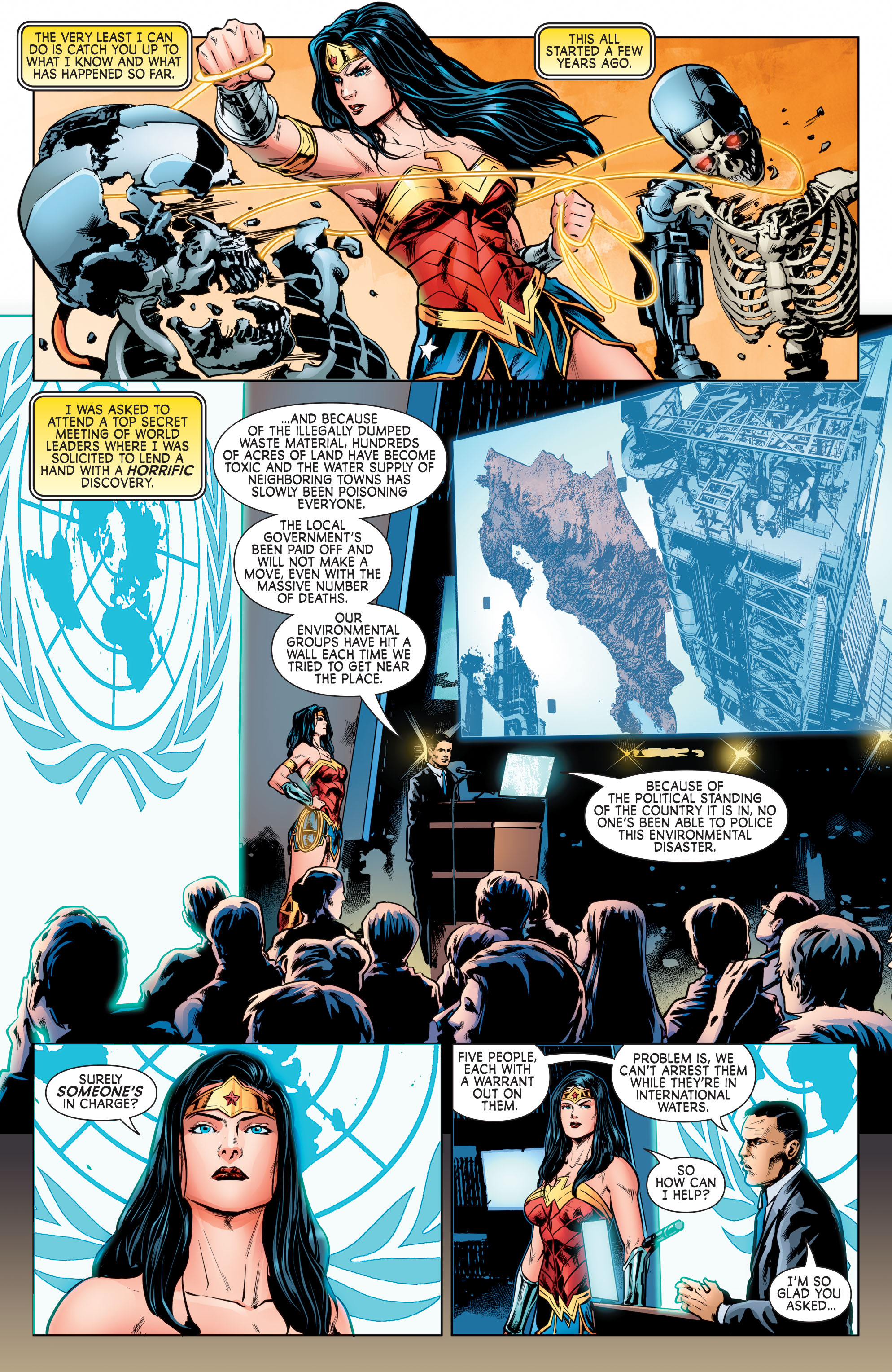 Read online Wonder Woman: Agent of Peace comic -  Issue #9 - 3