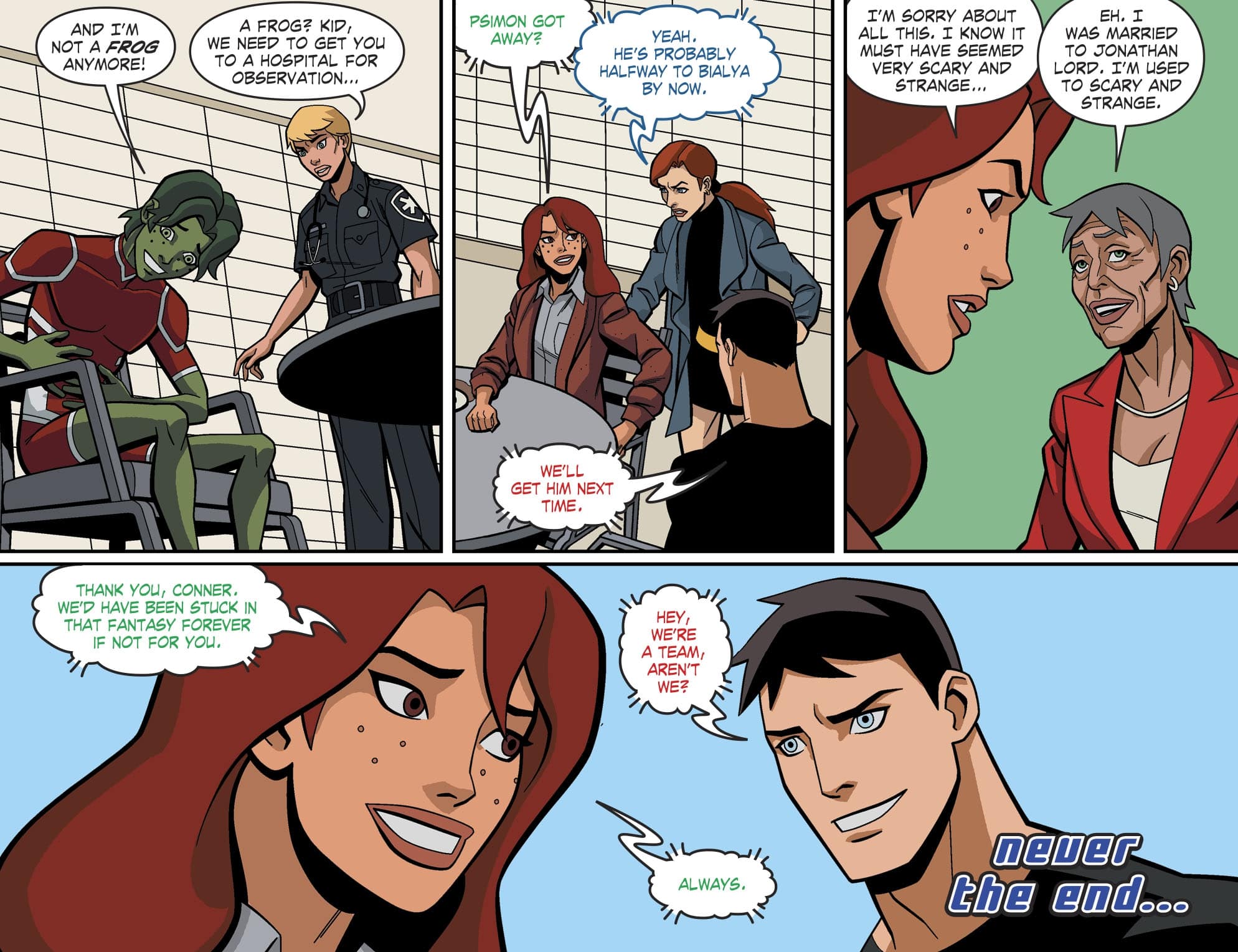 Read online Young Justice: Outsiders comic -  Issue #2 - 22