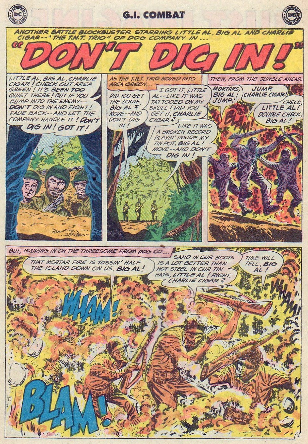 Read online G.I. Combat (1952) comic -  Issue #88 - 18
