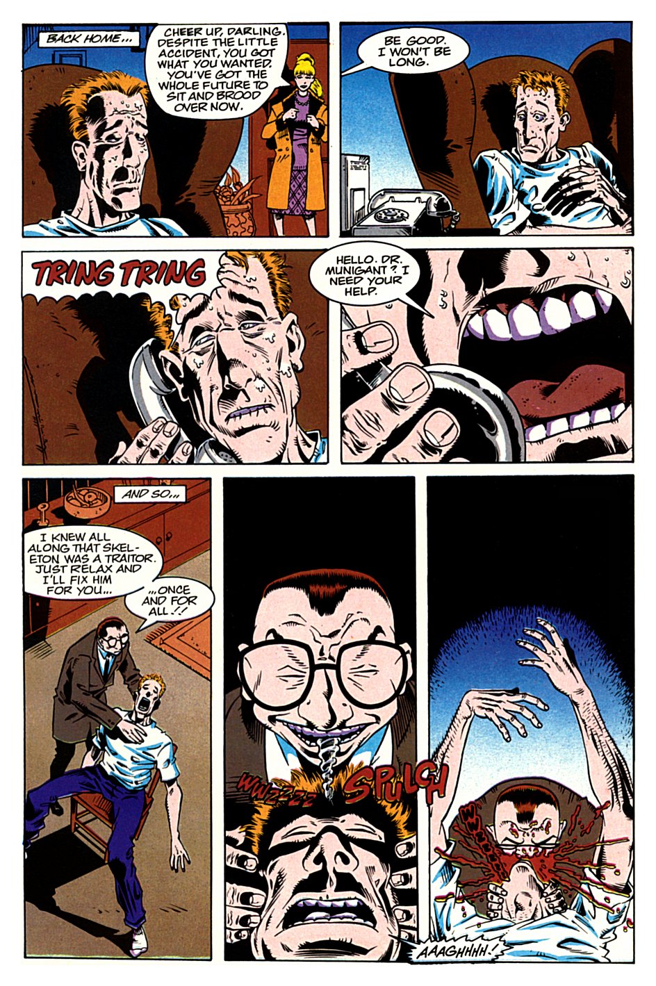 Read online Ray Bradbury Chronicles comic -  Issue #7 - 17