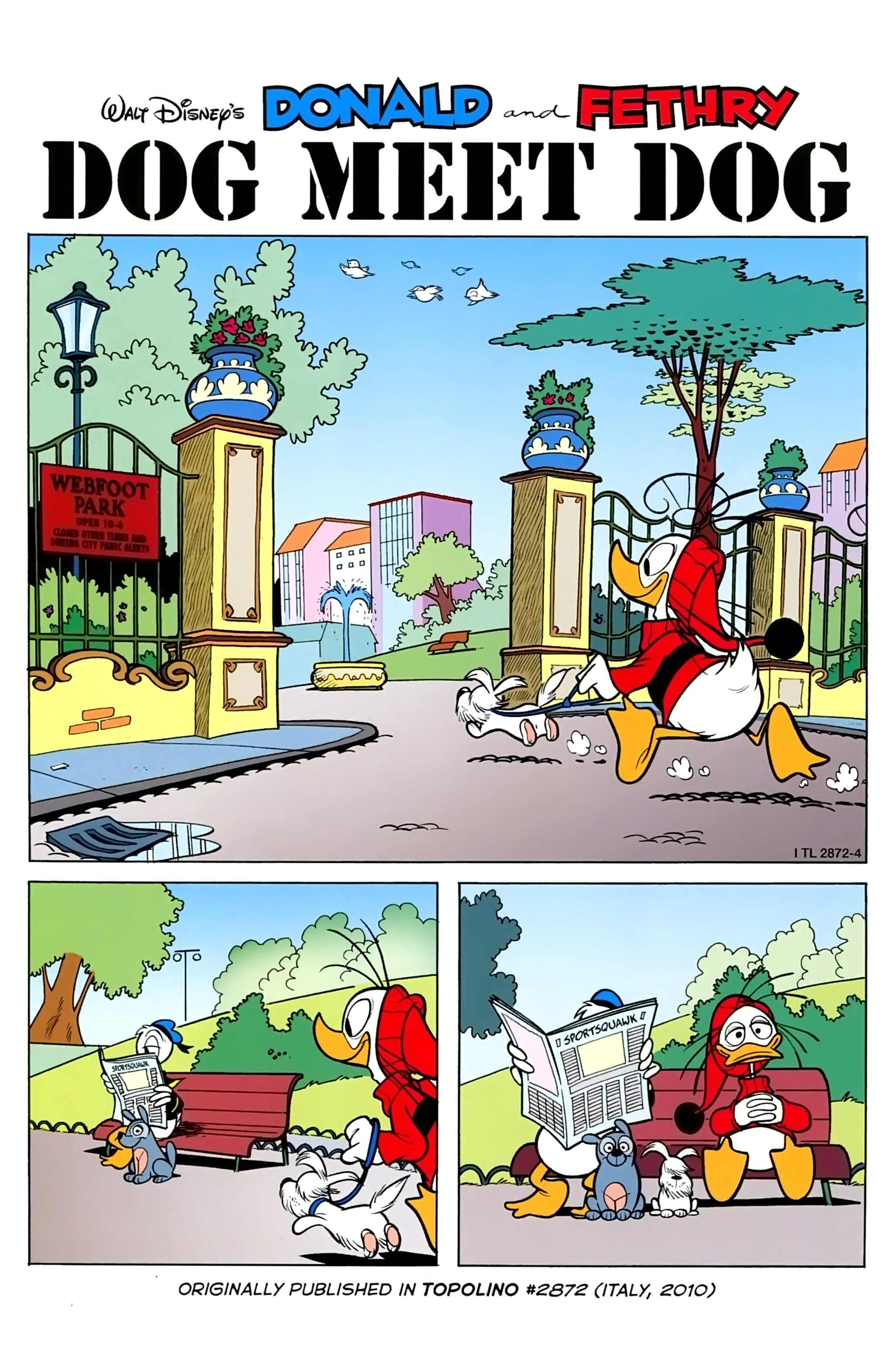 Read online Donald Duck (2015) comic -  Issue #17 - 35