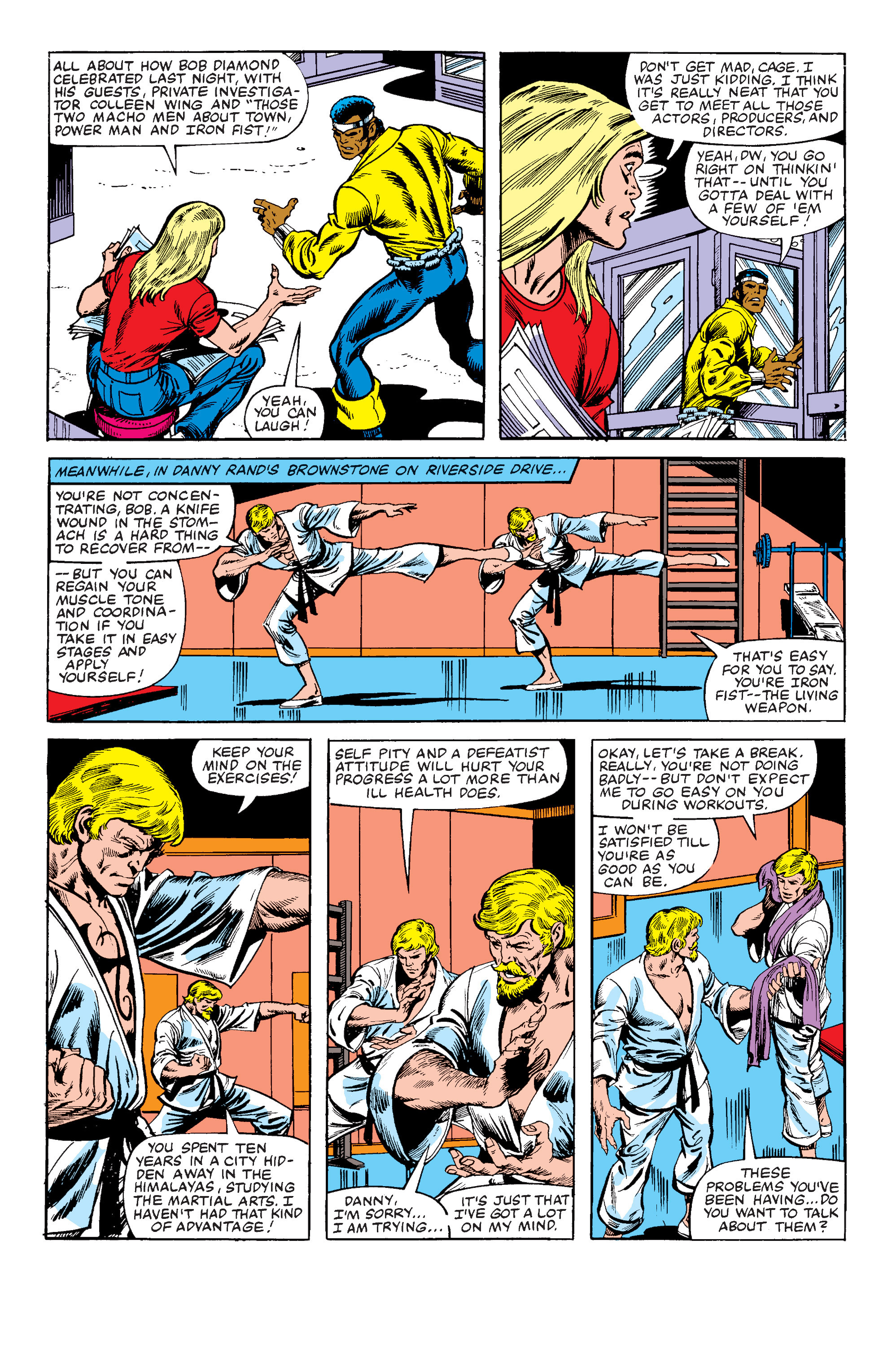 Read online Power Man and Iron Fist (1978) comic -  Issue # _TPB 2 (Part 3) - 6
