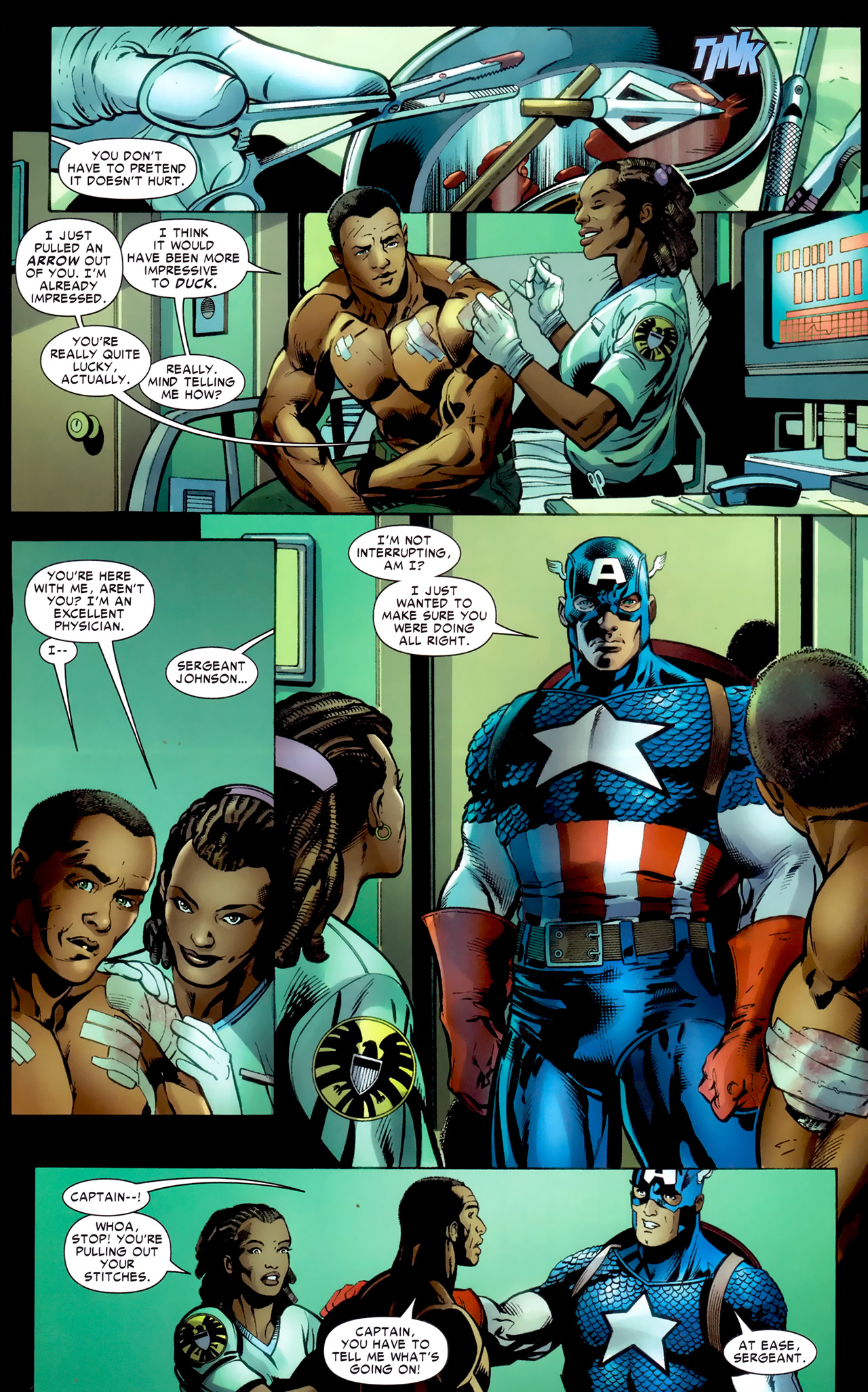 Read online Battle Scars comic -  Issue #2 - 11