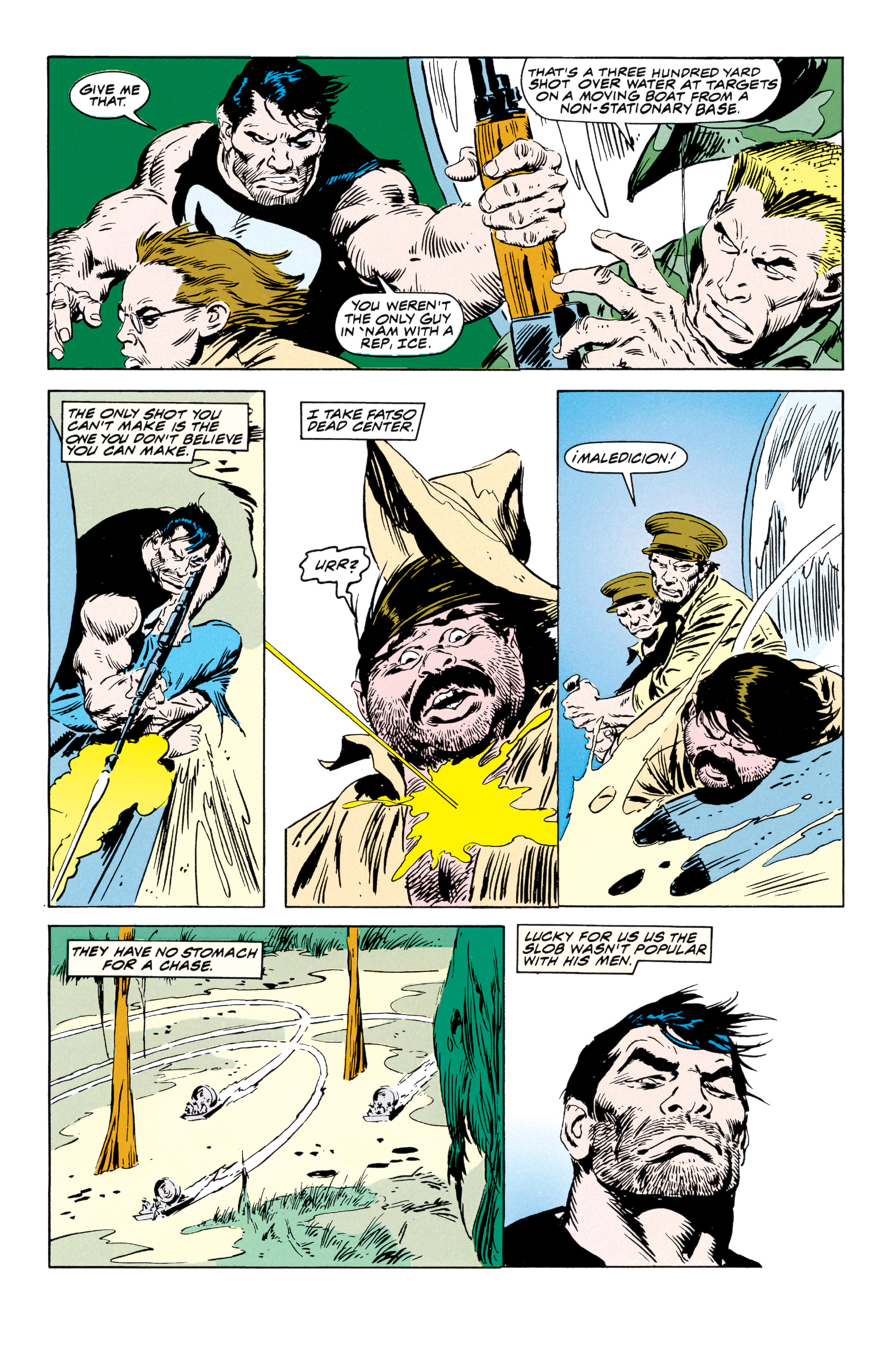 Read online The Punisher Invades the 'Nam comic -  Issue # TPB (Part 3) - 92