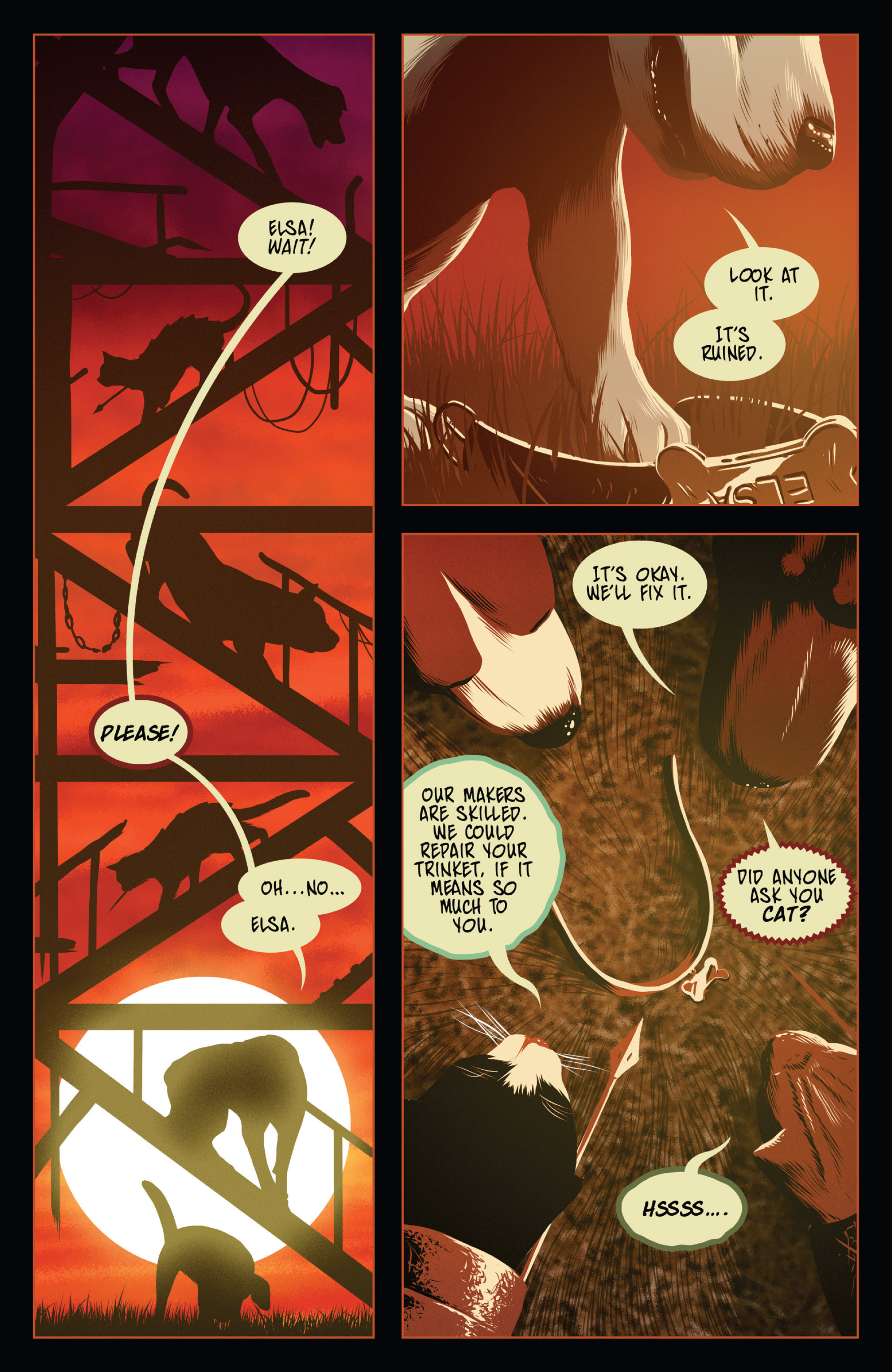 Read online Legend comic -  Issue #4 - 19