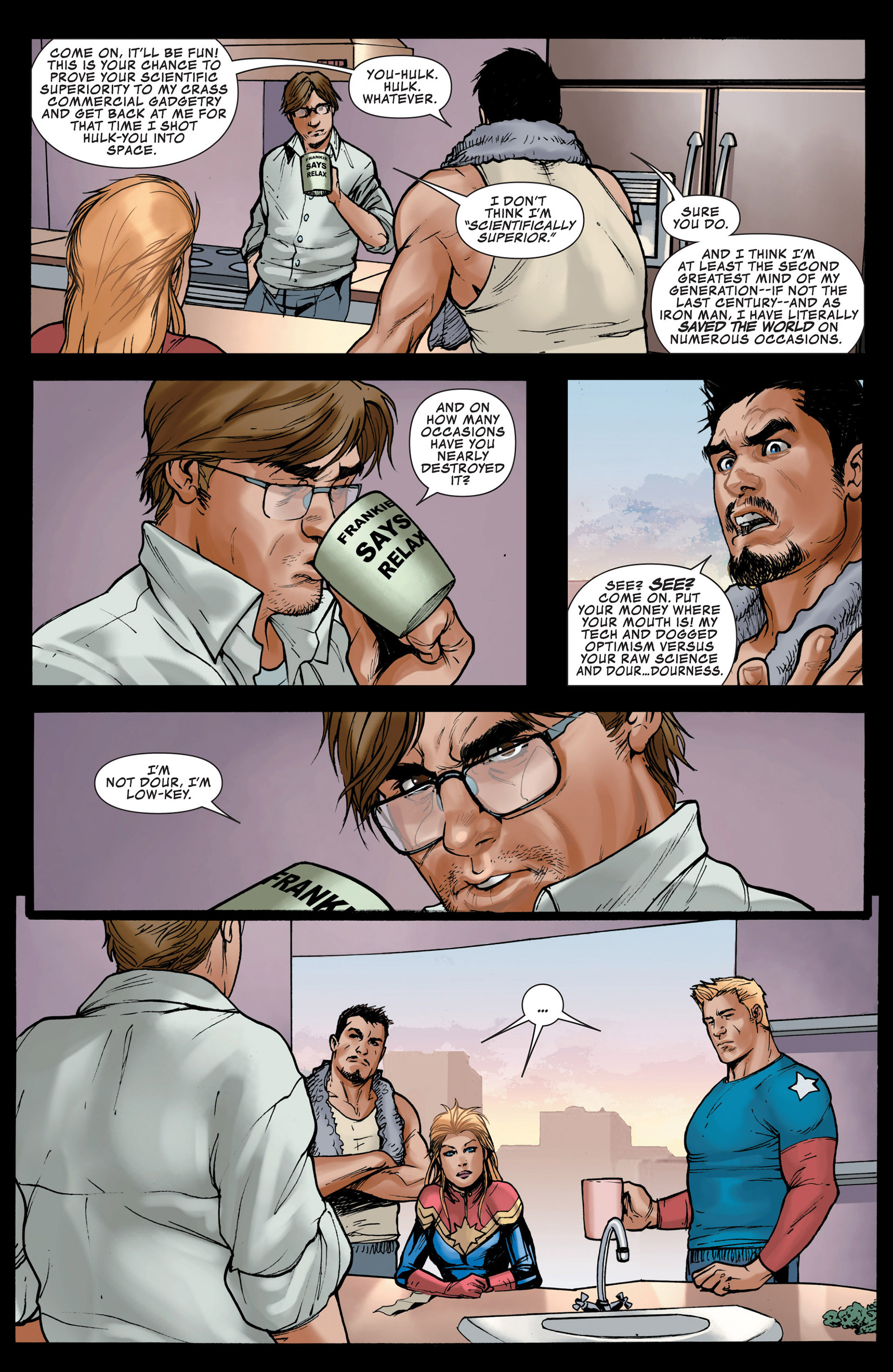 Read online Avengers Assemble (2012) comic -  Issue #9 - 9