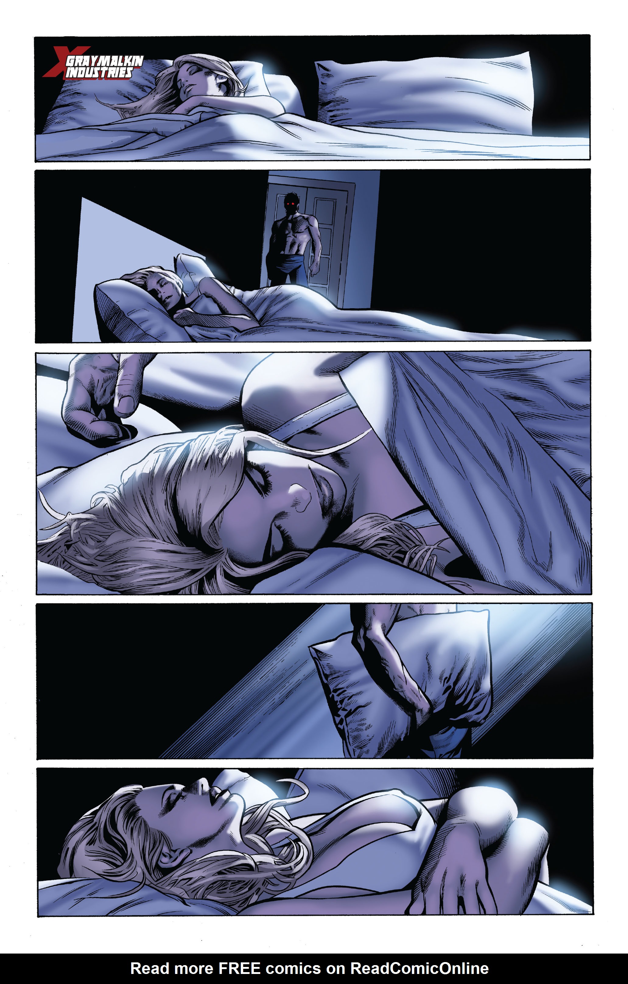 Read online Uncanny X-Men: Sisterhood comic -  Issue # TPB - 44
