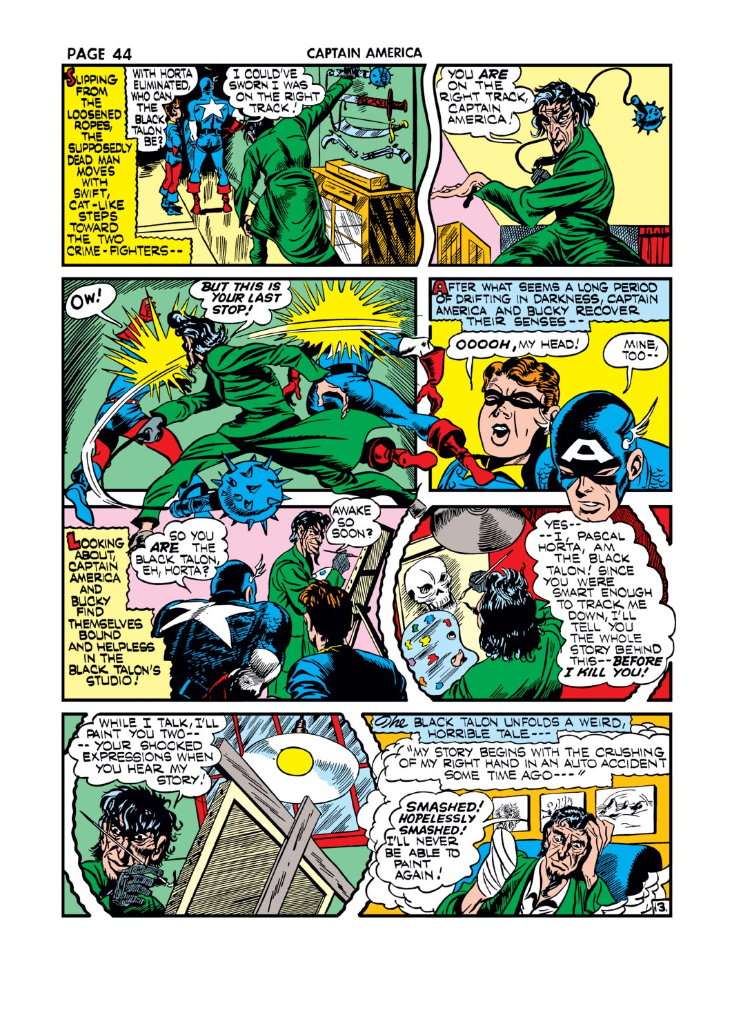 Captain America Comics 9 Page 43
