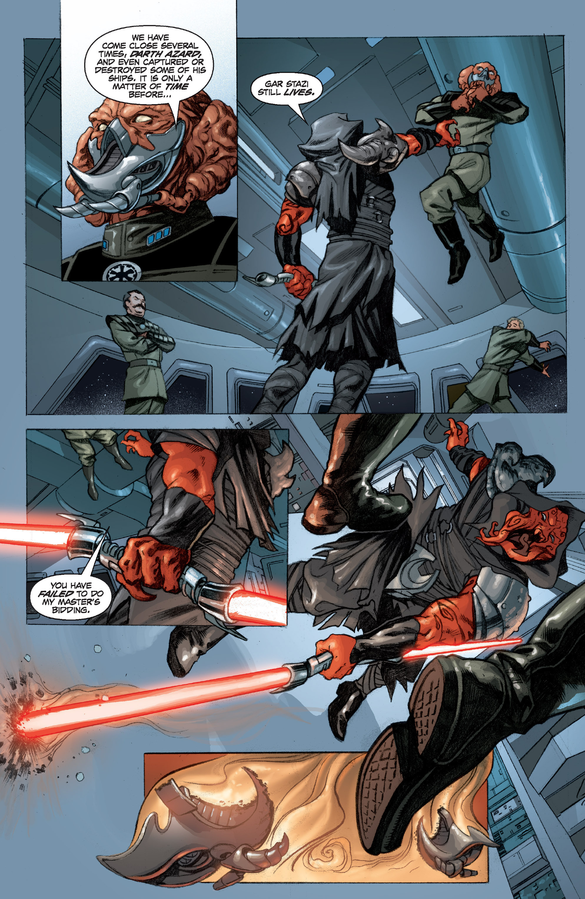 Read online Star Wars Legends: Legacy - Epic Collection comic -  Issue # TPB 2 (Part 1) - 9