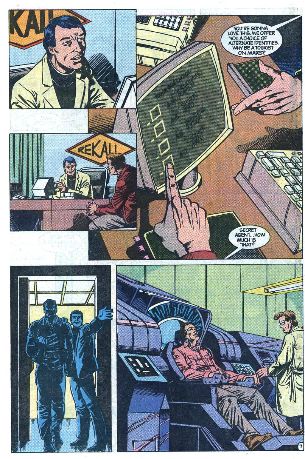 Read online Total Recall (1990) comic -  Issue # Full - 8