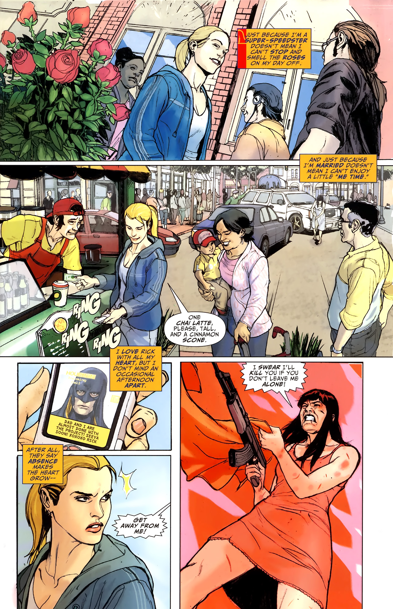 Read online JSA 80-Page Giant 2010 comic -  Issue # Full - 12