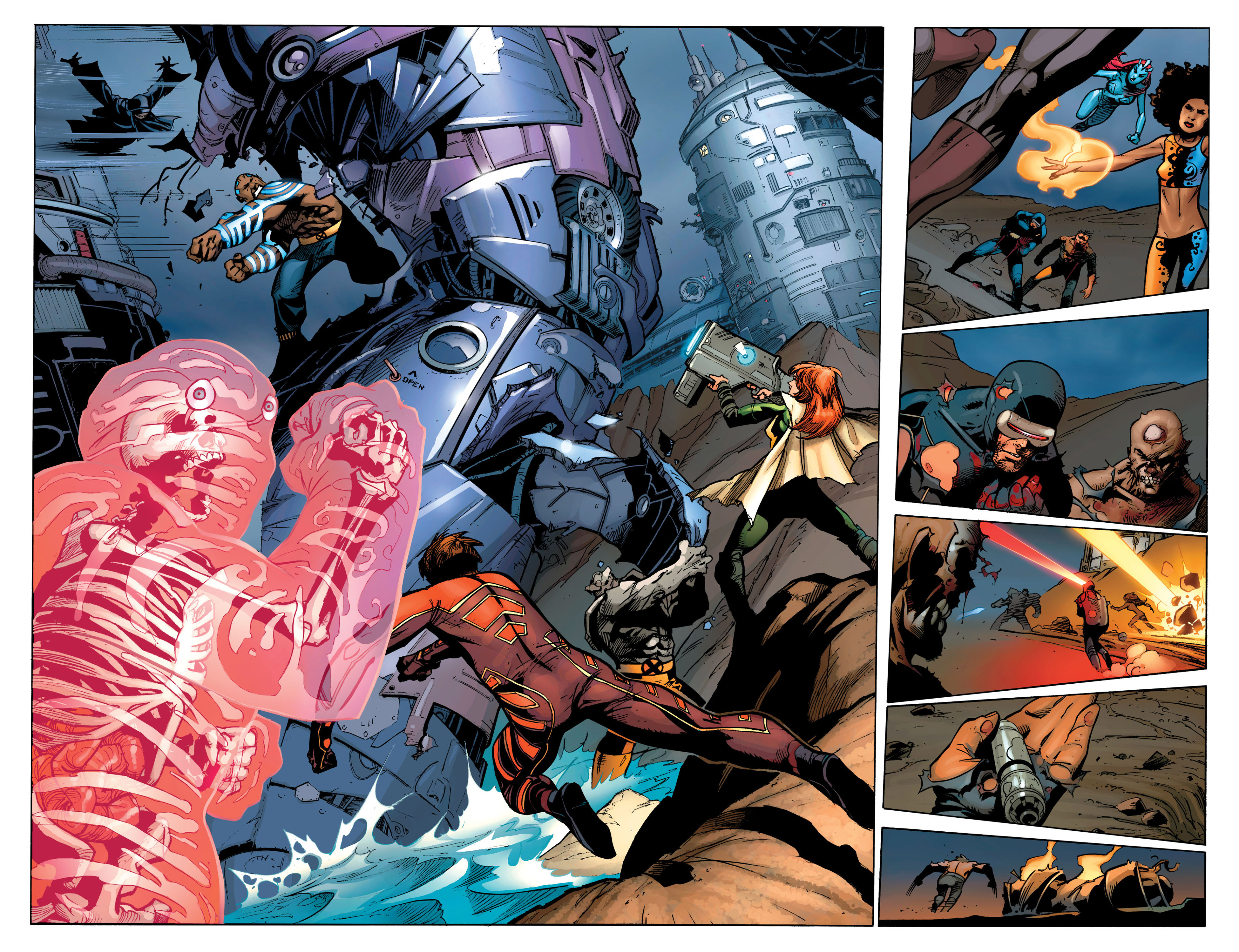 Read online X-Men: Schism comic -  Issue #5 - 8