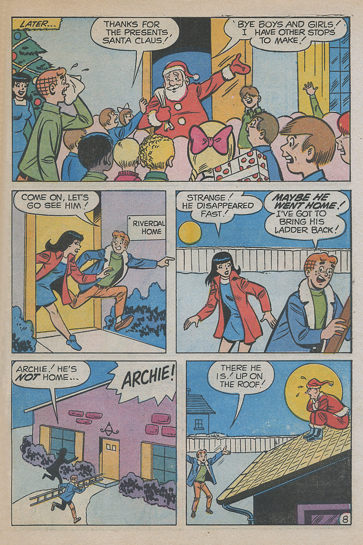 Read online Archie and Me comic -  Issue #33 - 31