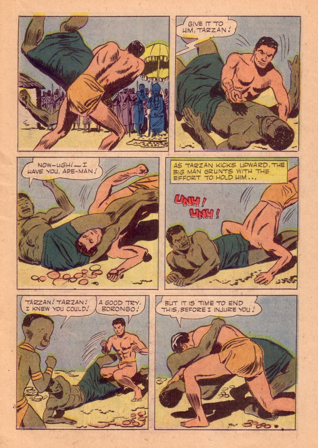 Read online Tarzan (1948) comic -  Issue #93 - 15