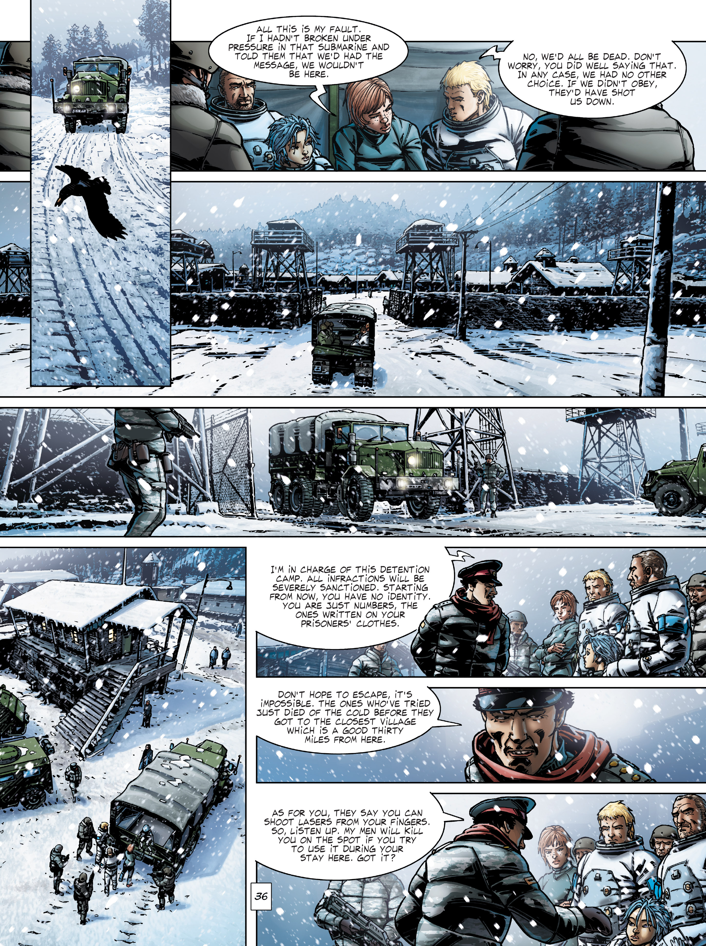 Read online Arctica comic -  Issue #7 - 38
