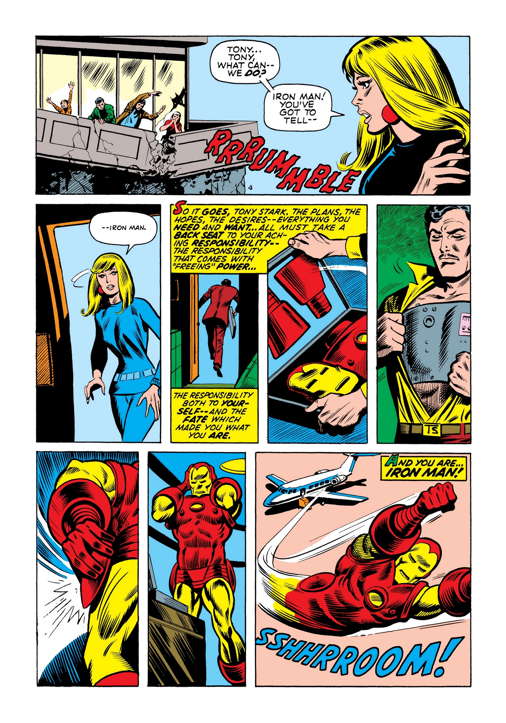 Read online Marvel Masterworks: The Invincible Iron Man comic -  Issue # TPB 8 (Part 1) - 53