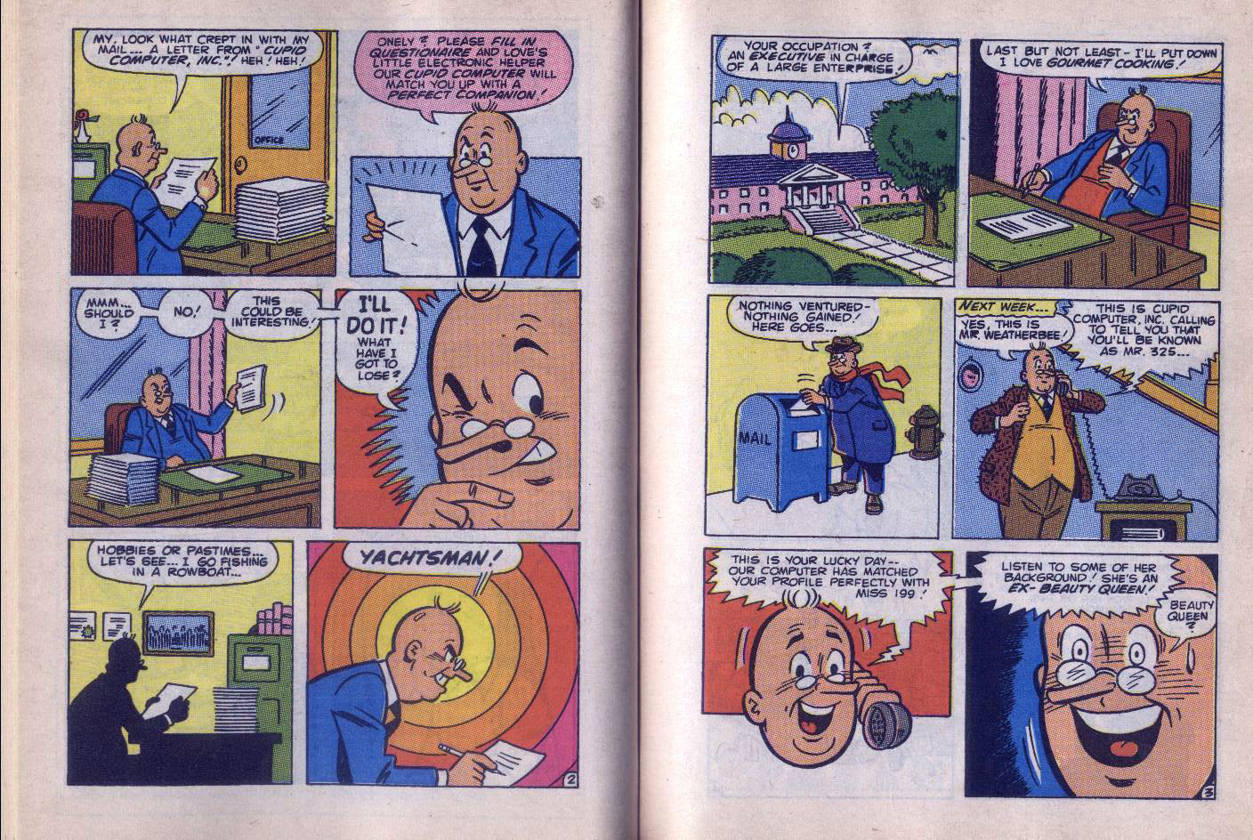 Read online Archie...Archie Andrews, Where Are You? Digest Magazine comic -  Issue #67 - 56