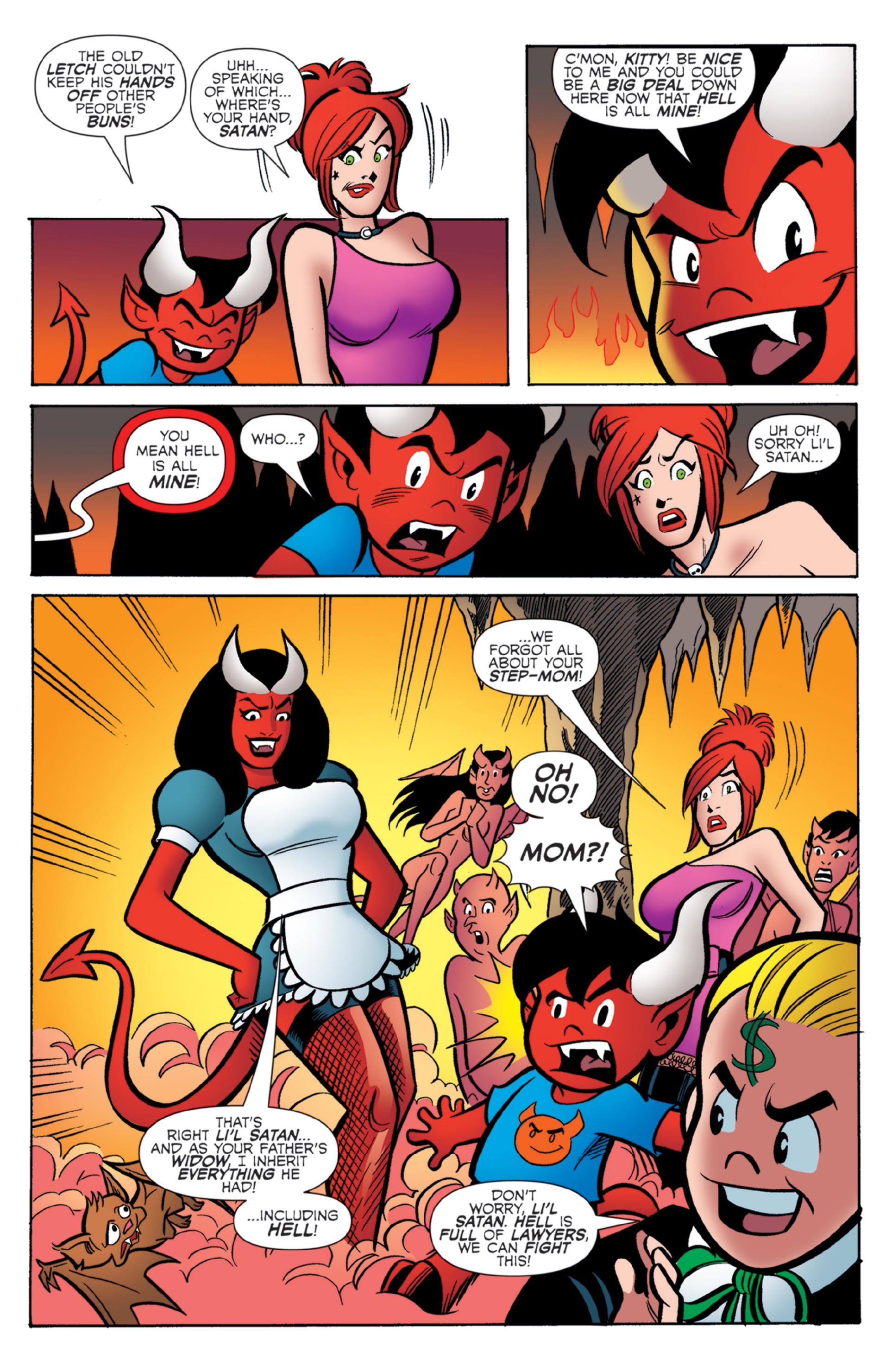 Read online Die Kitty Die! Heaven & Hell comic -  Issue #2 - 21