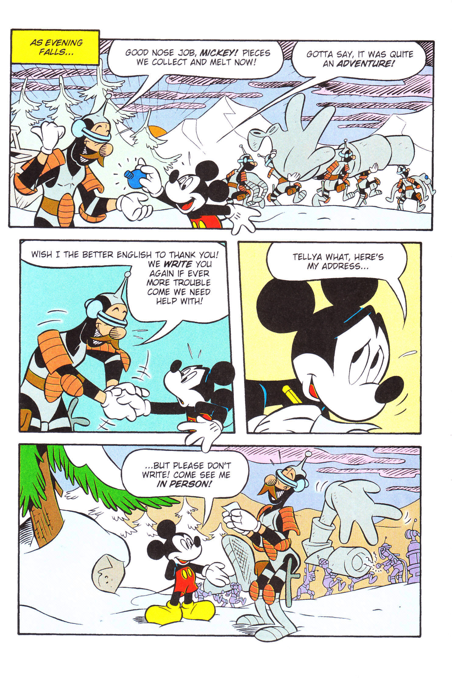 Read online Walt Disney's Donald Duck Adventures (2003) comic -  Issue #20 - 91