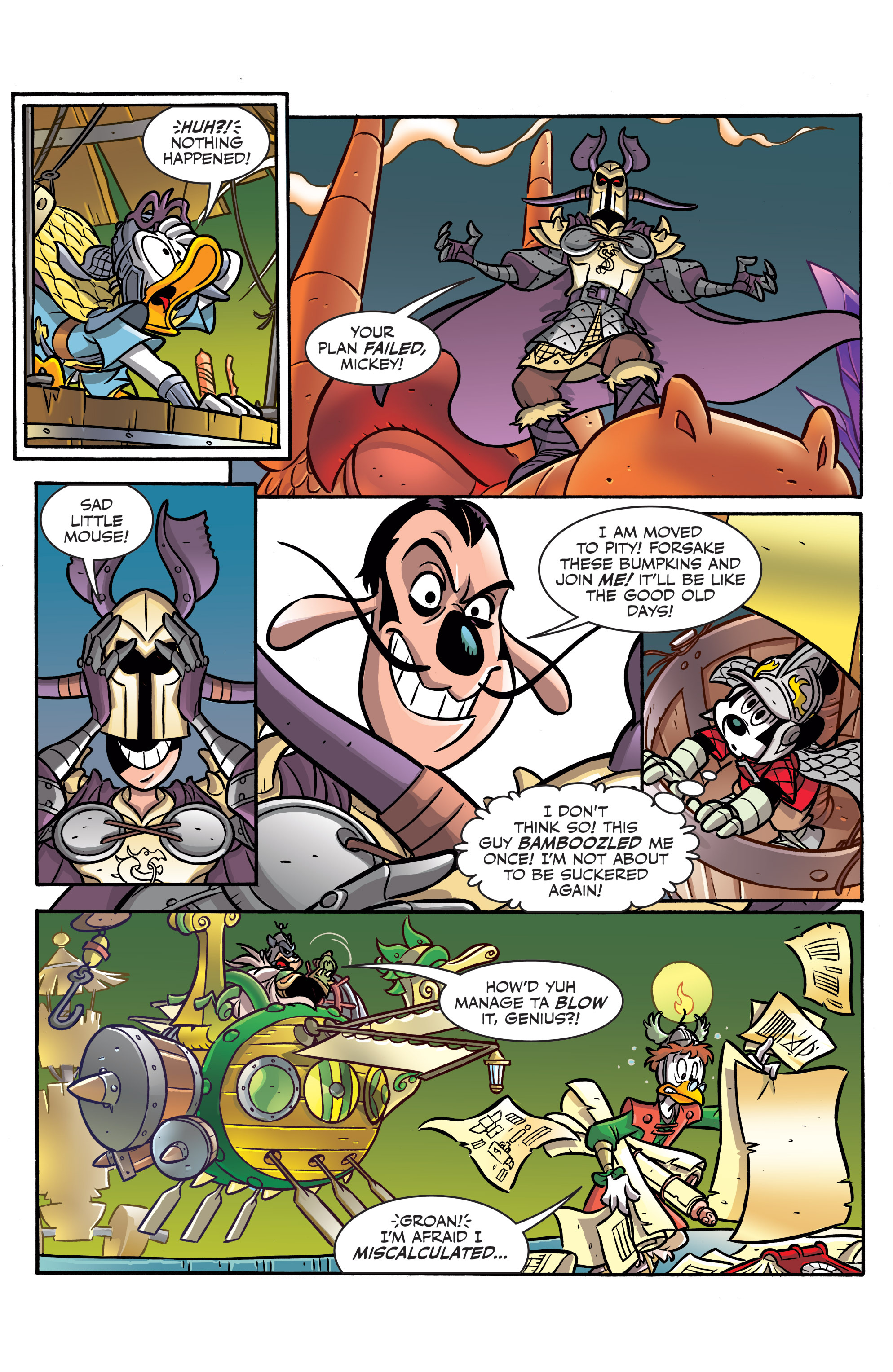 Read online Donald Quest comic -  Issue #5 - 17