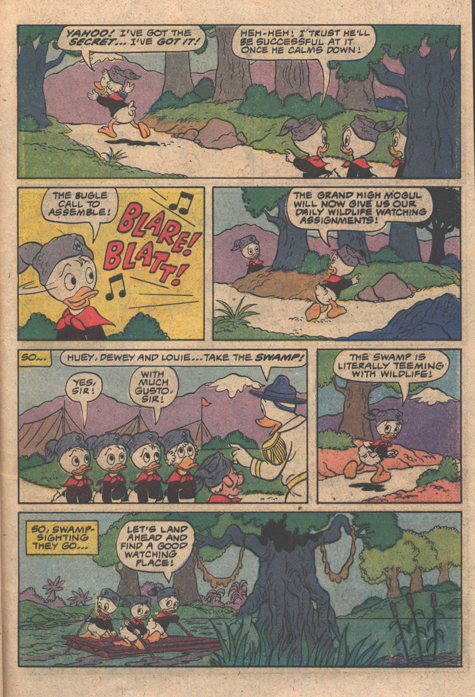 Read online Huey, Dewey, and Louie Junior Woodchucks comic -  Issue #64 - 27