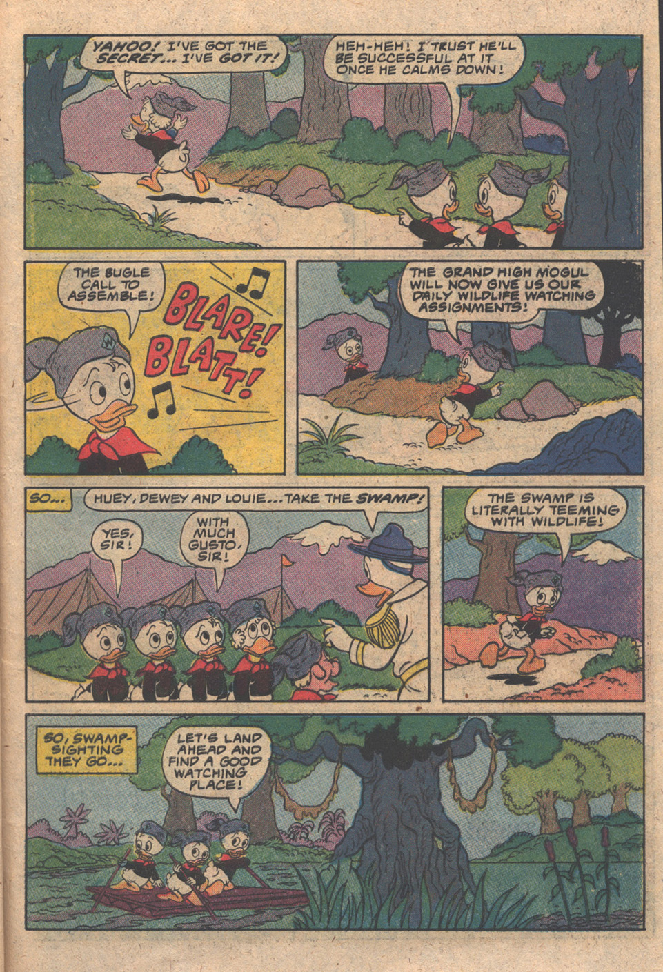 Huey, Dewey, and Louie Junior Woodchucks issue 64 - Page 27