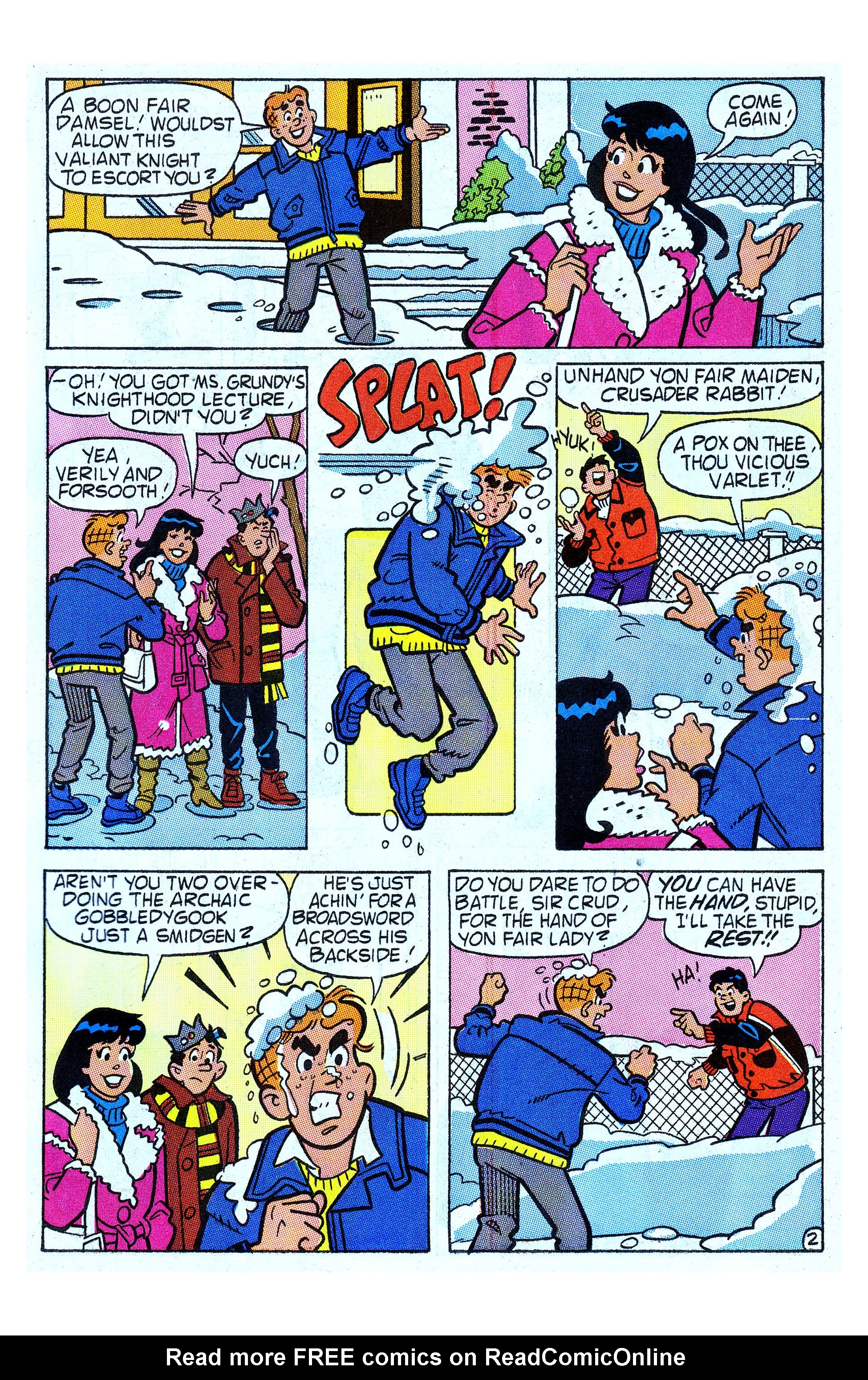 Read online Archie (1960) comic -  Issue #399 - 11