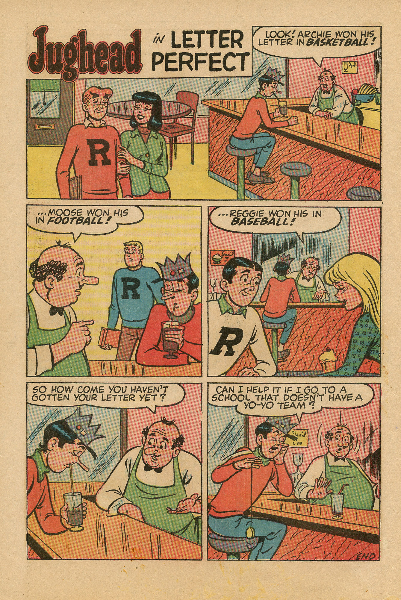 Read online Archie's Joke Book Magazine comic -  Issue #109 - 6