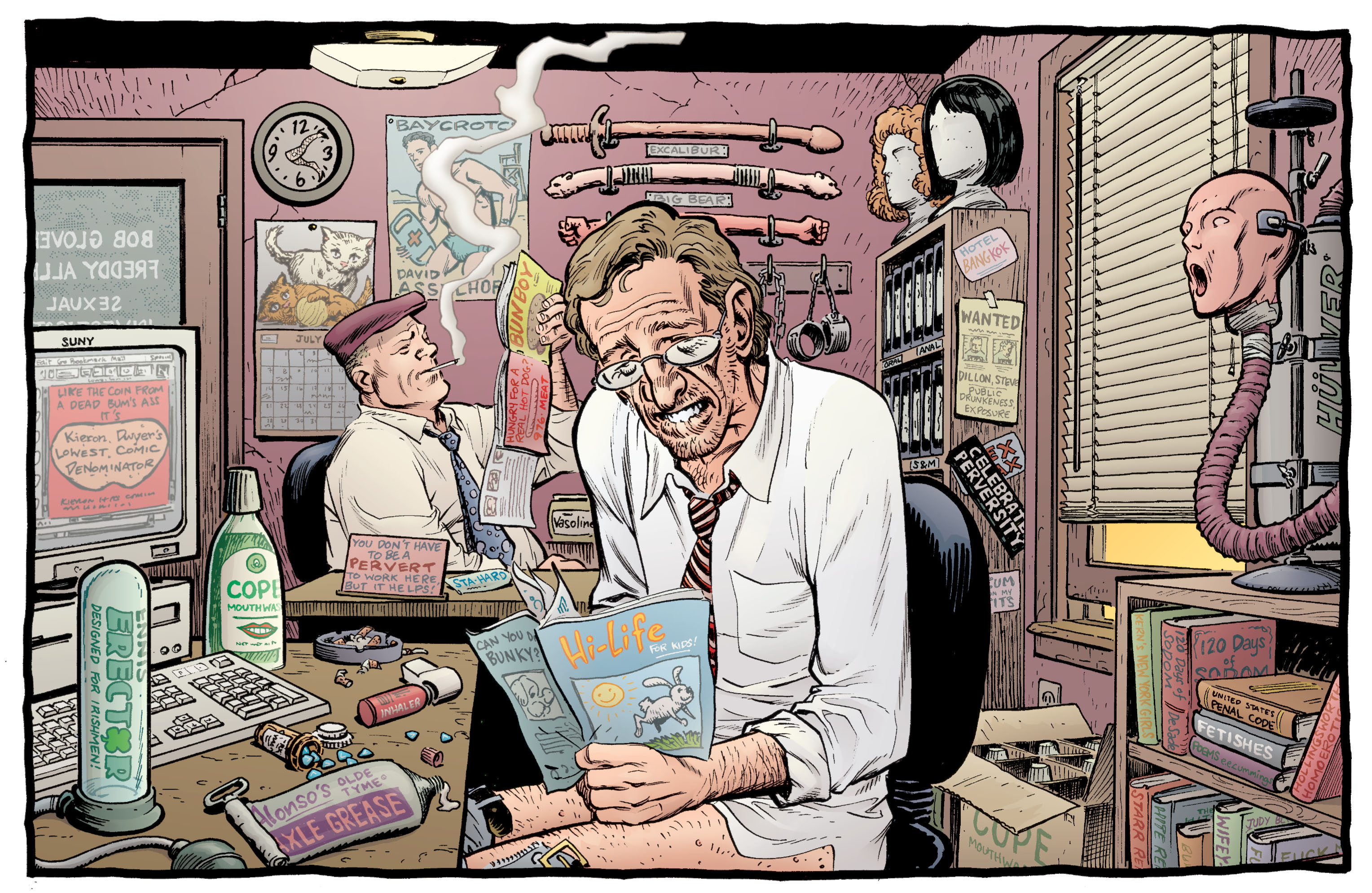 Read online Preacher comic -  Issue #50 - 38