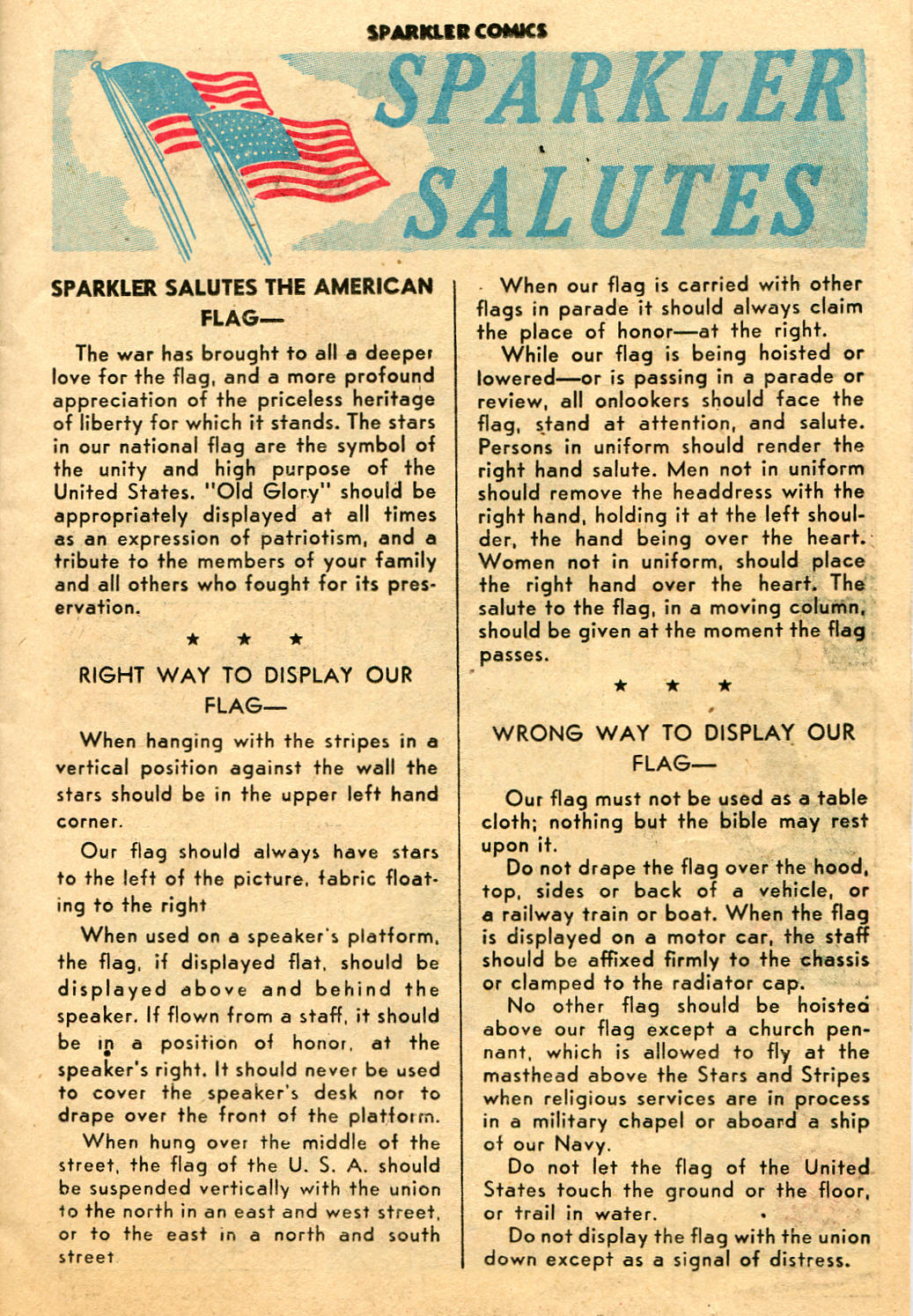 Read online Sparkler Comics comic -  Issue #59 - 19