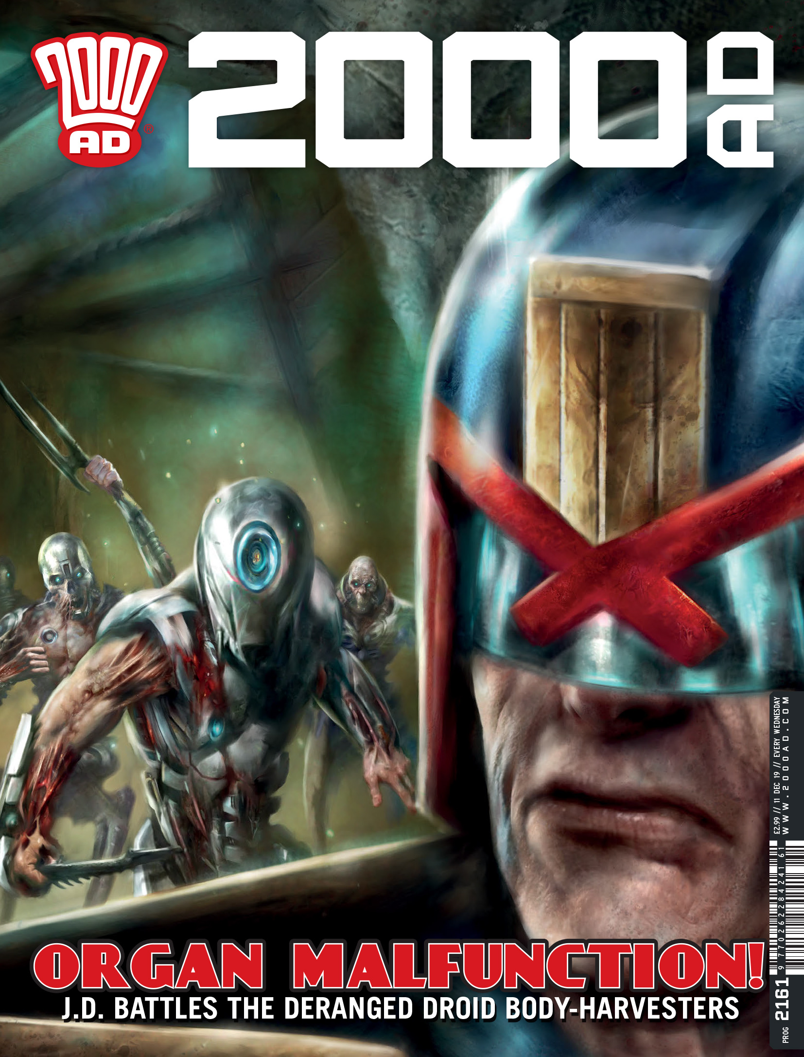 Read online 2000 AD comic -  Issue #2161 - 1